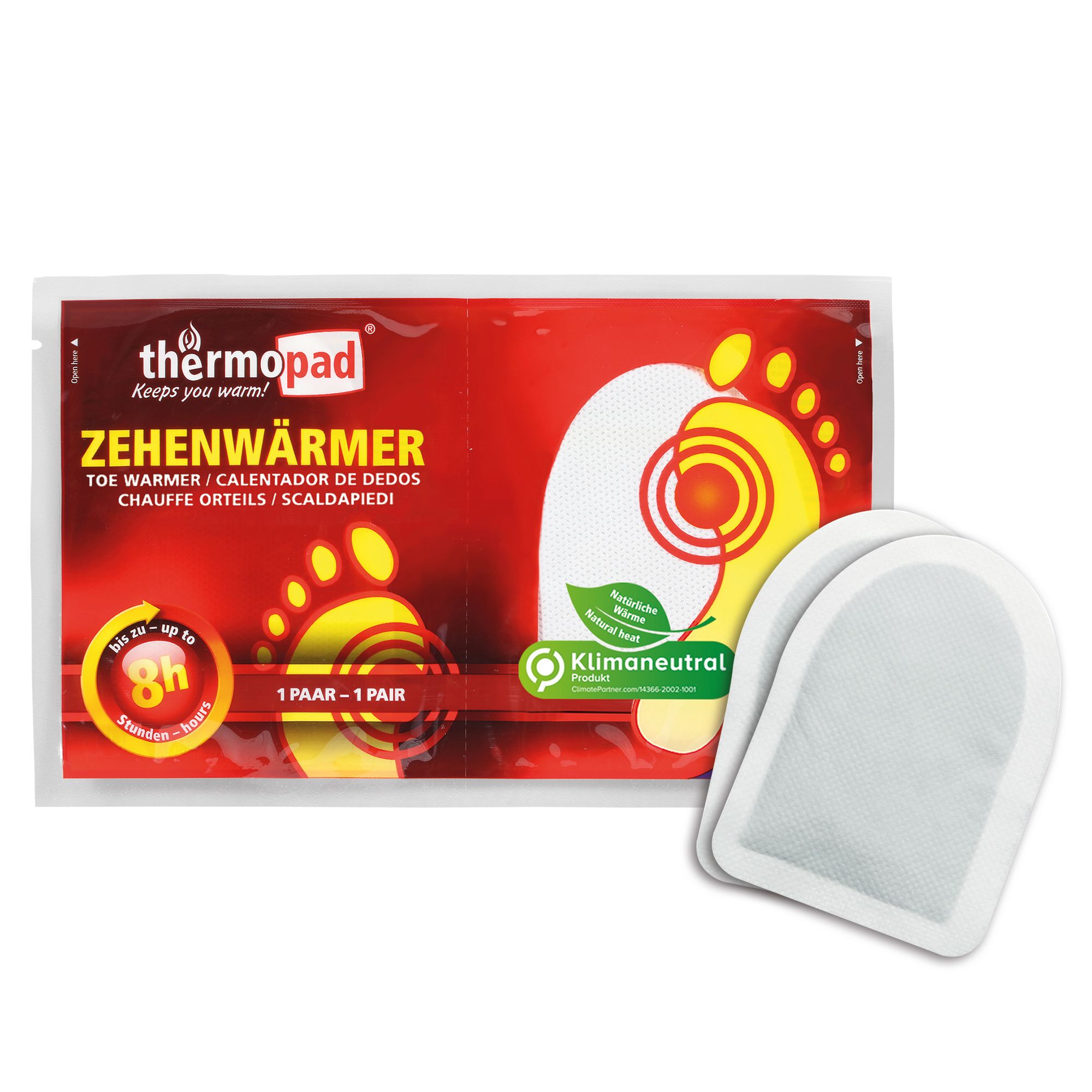 thermopad® Zehenwärmer