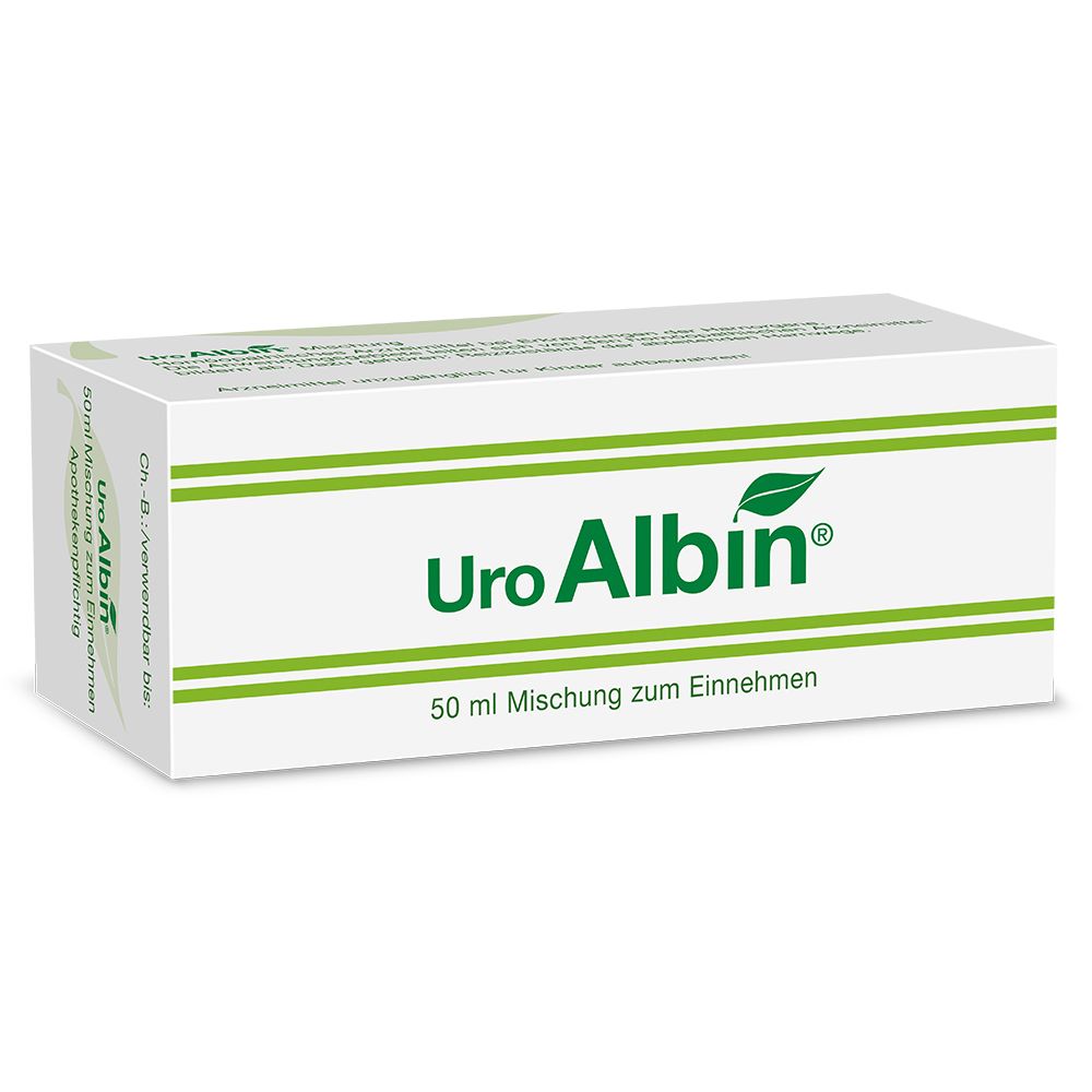 URO Albin Tropfen zum Einnehmen 50 ml