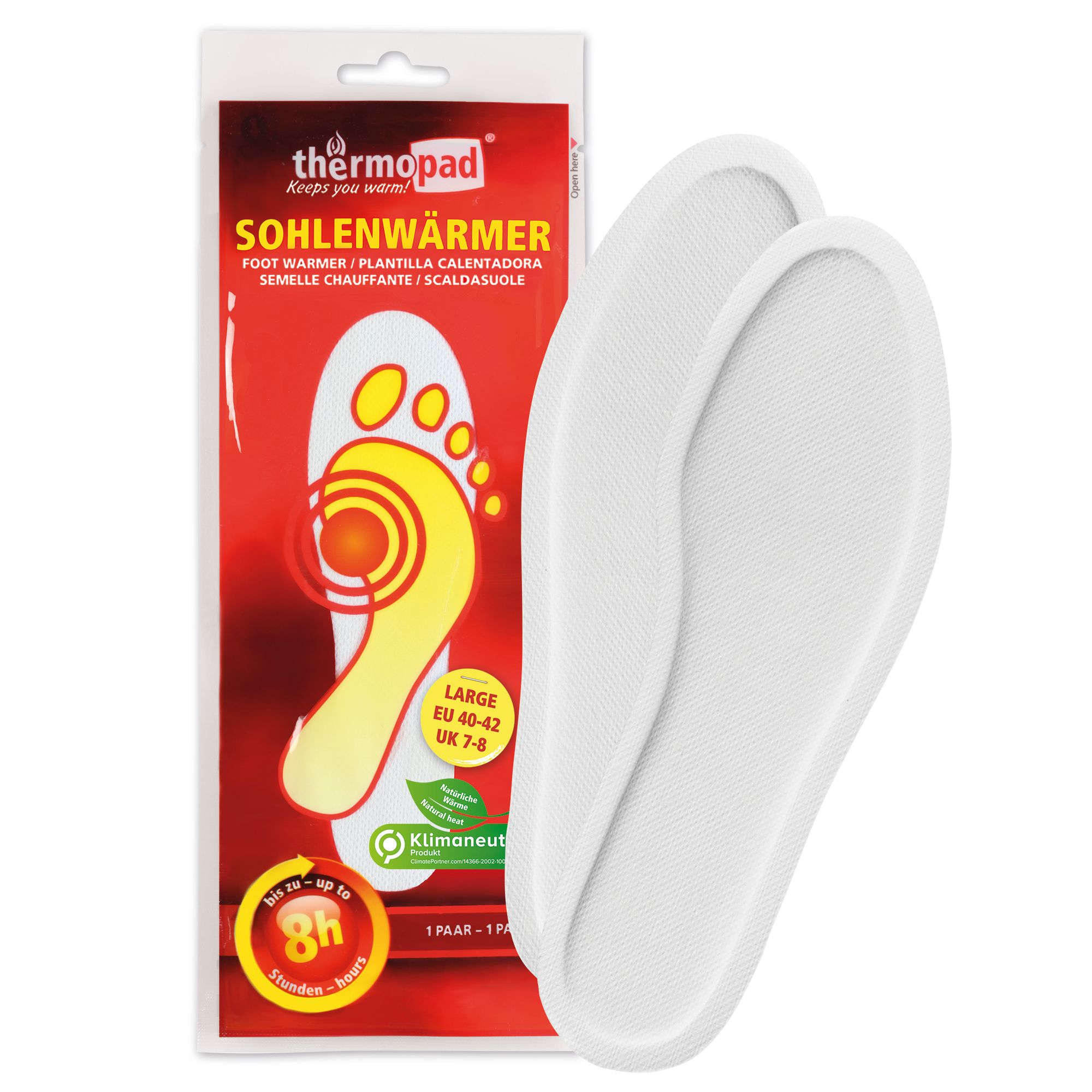 thermopad® Sohlenwärmer