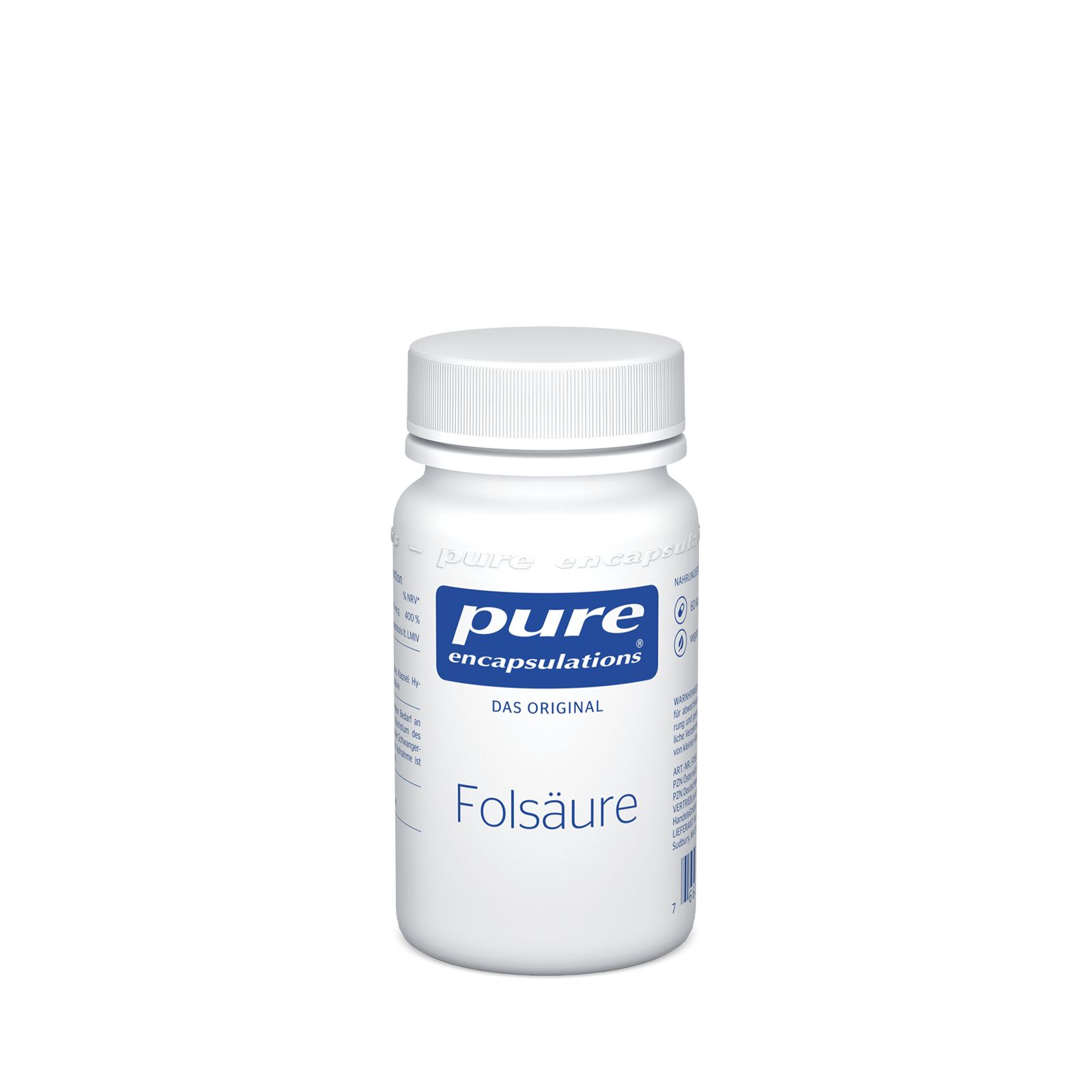 pure encapsulations® Folsäure