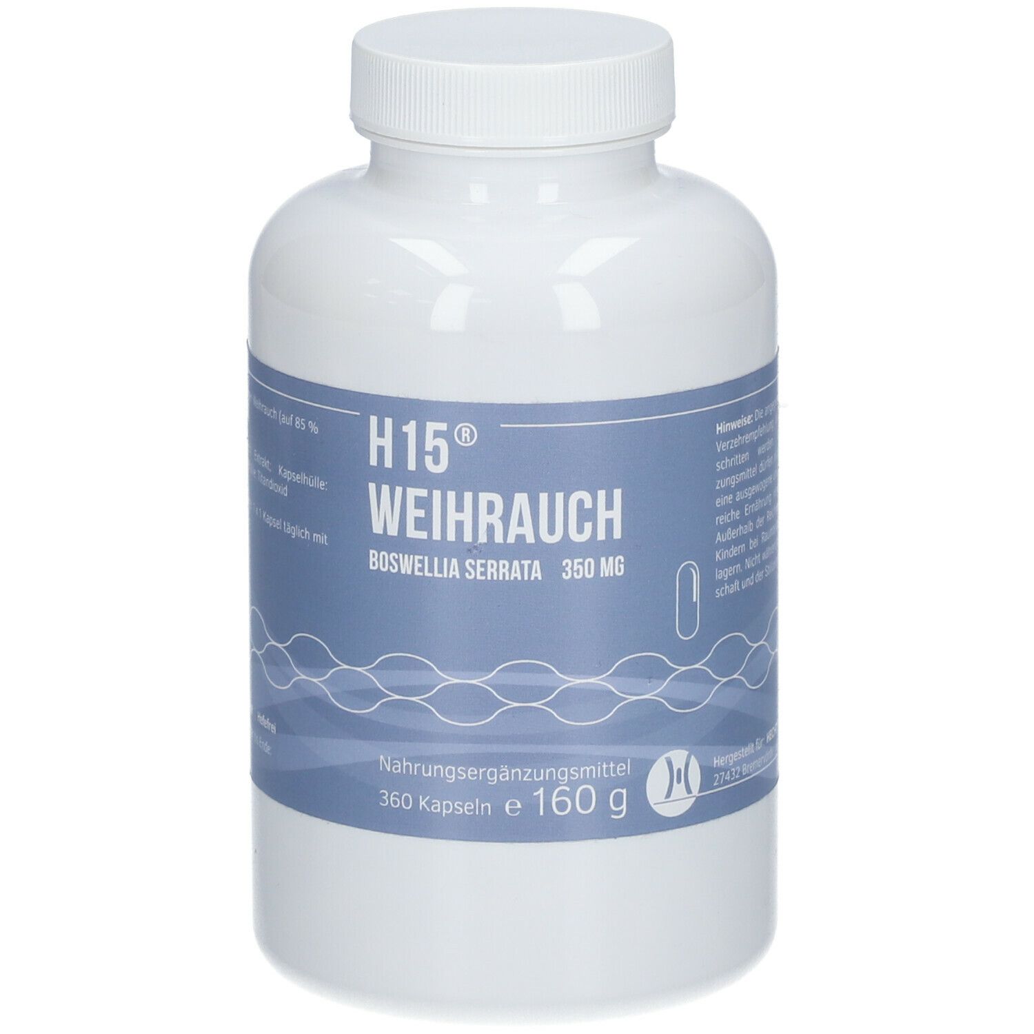 H15® Weihrauchkapseln 350 mg