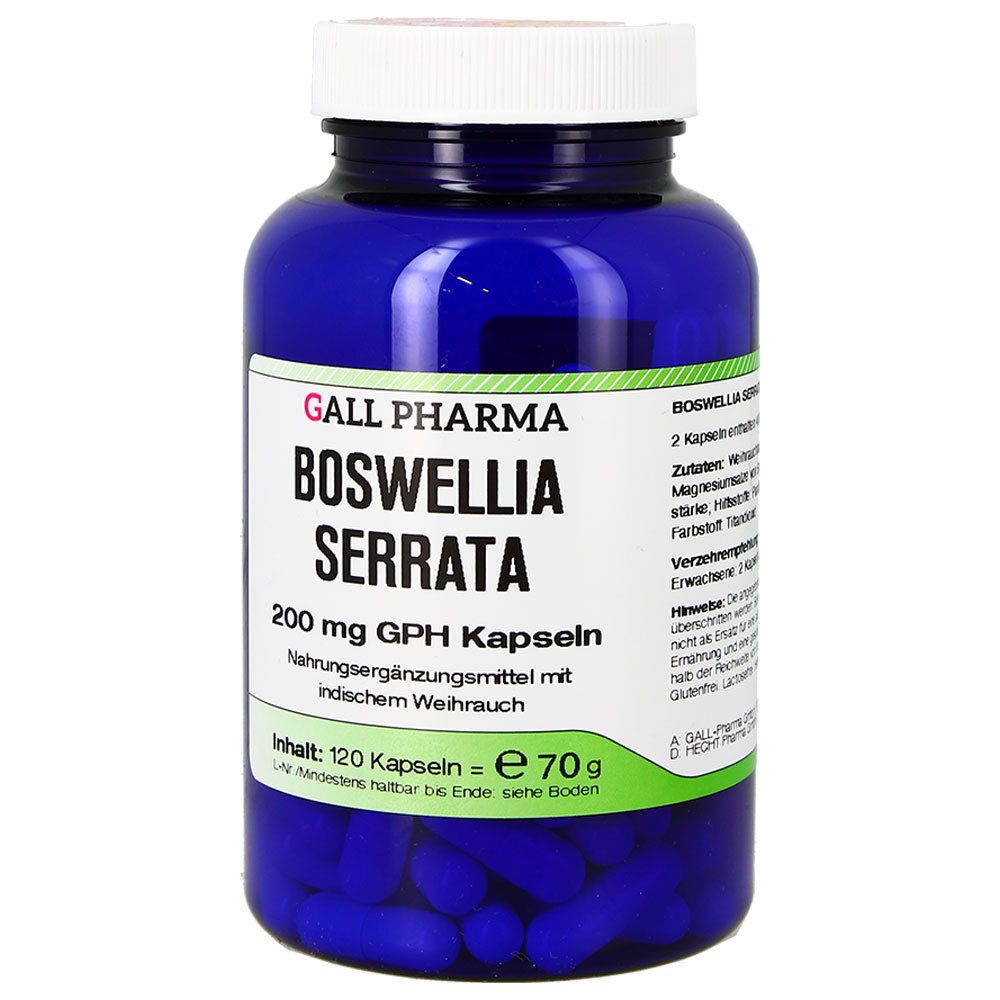 Gall Pharma Boswellia serrata 200 mg GPH