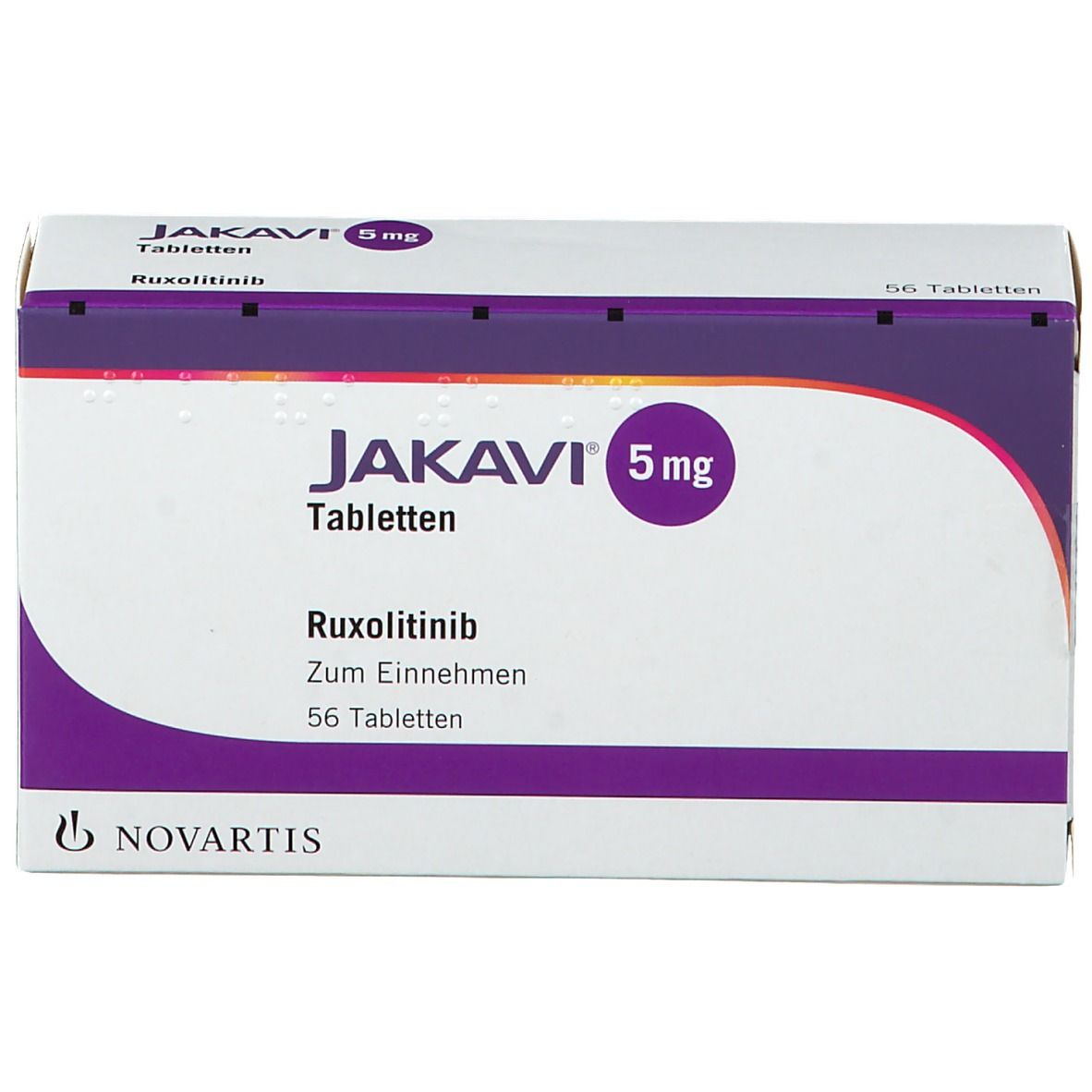Jakavi® 5 mg