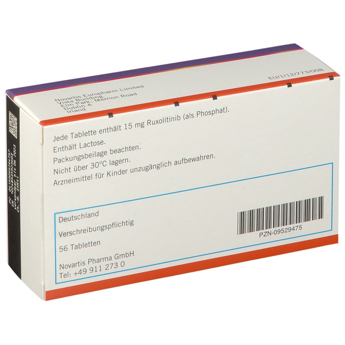 Jakavi® 15 mg