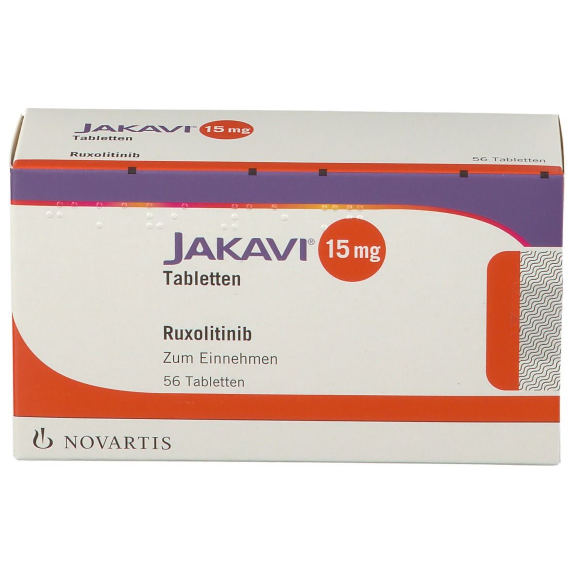 Jakavi® 15 mg