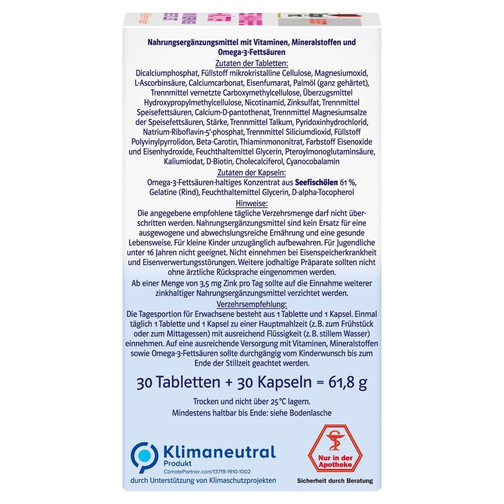 Doppelherz® system Schwangere + Mütter