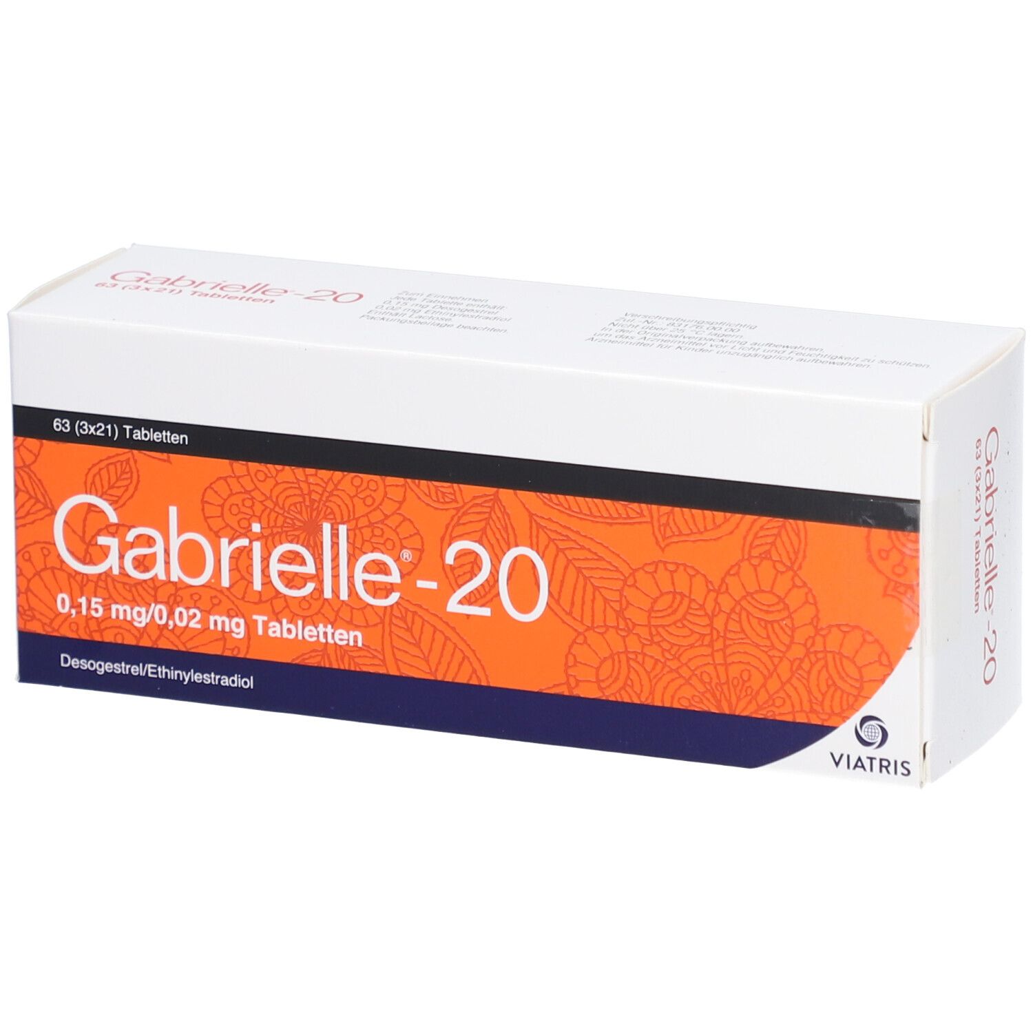 Gabrielle-20 0,15 mg/0,02 mg