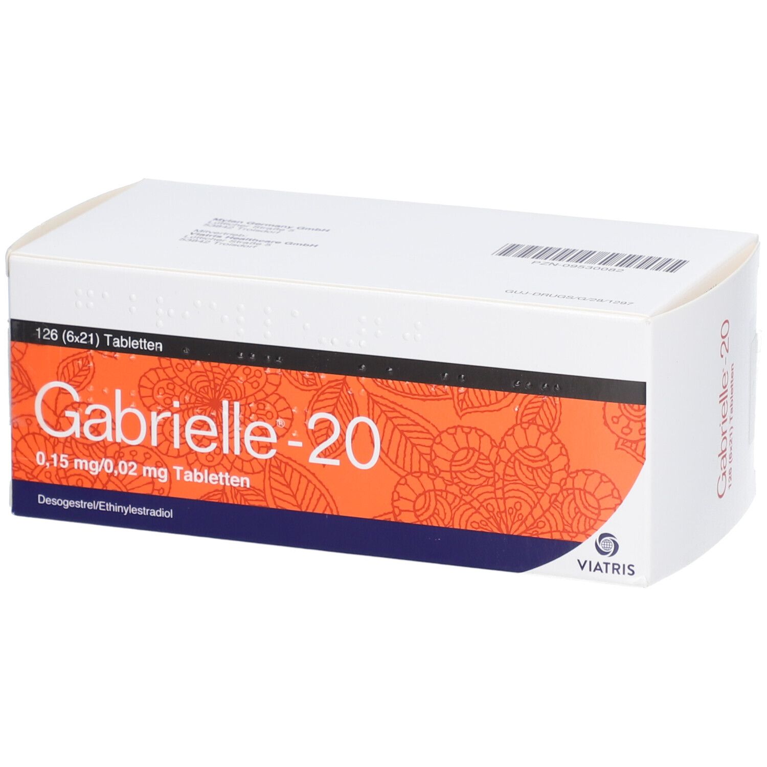 Gabrielle-20 0,15 mg/0,02 mg