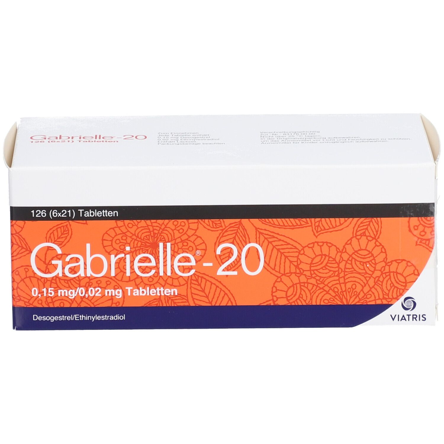 Gabrielle-20 0,15 mg/0,02 mg