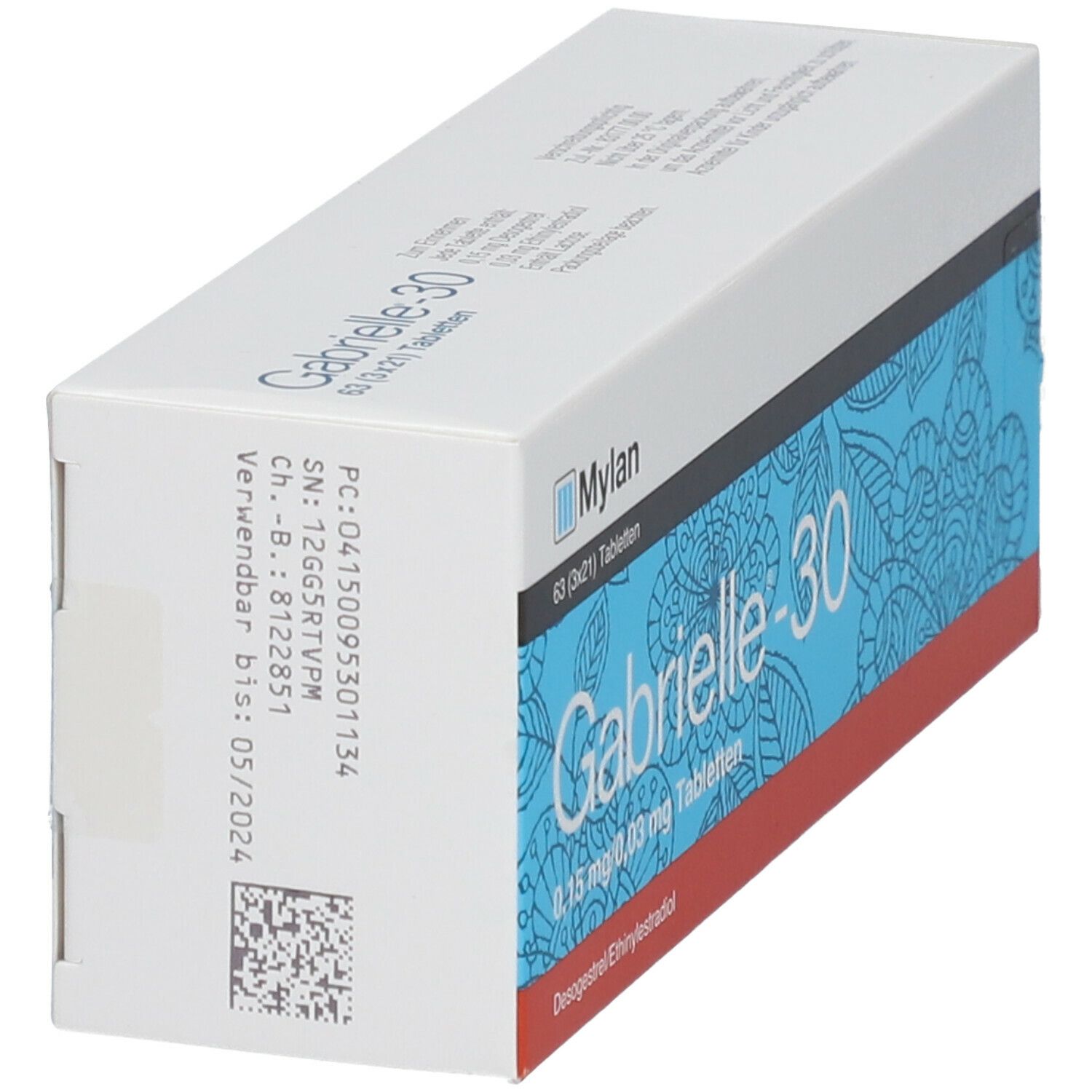 Gabrielle-30 0,15 mg/0,03 mg Tabletten 63 St