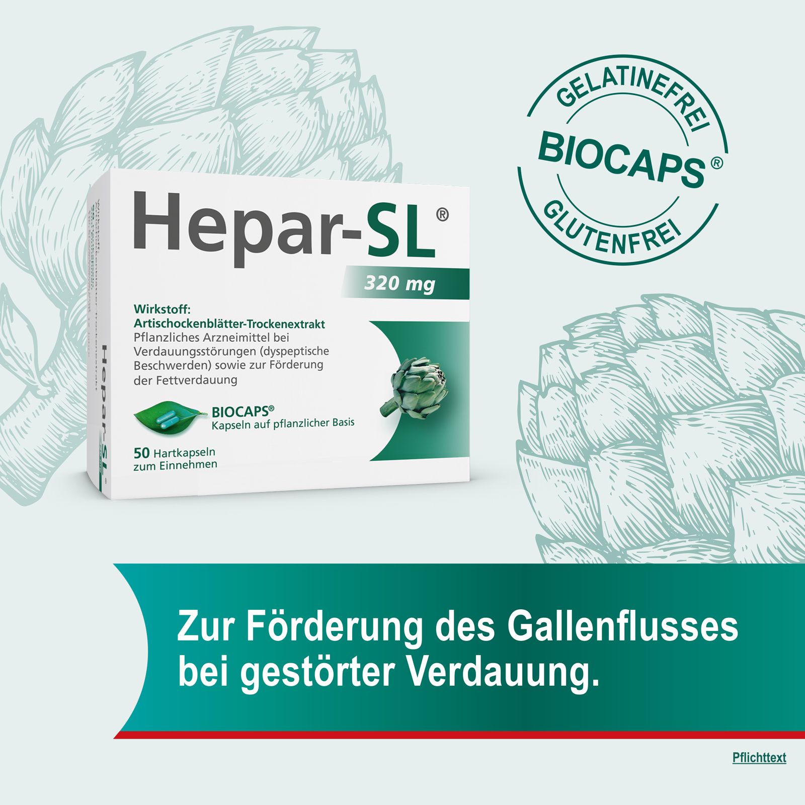 Hepar-SL® 320 mg