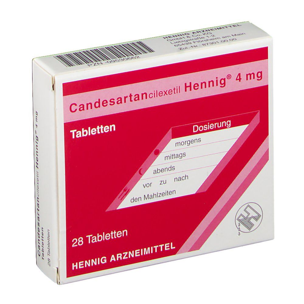 Candesartancilexetil Hennig® 4 mg