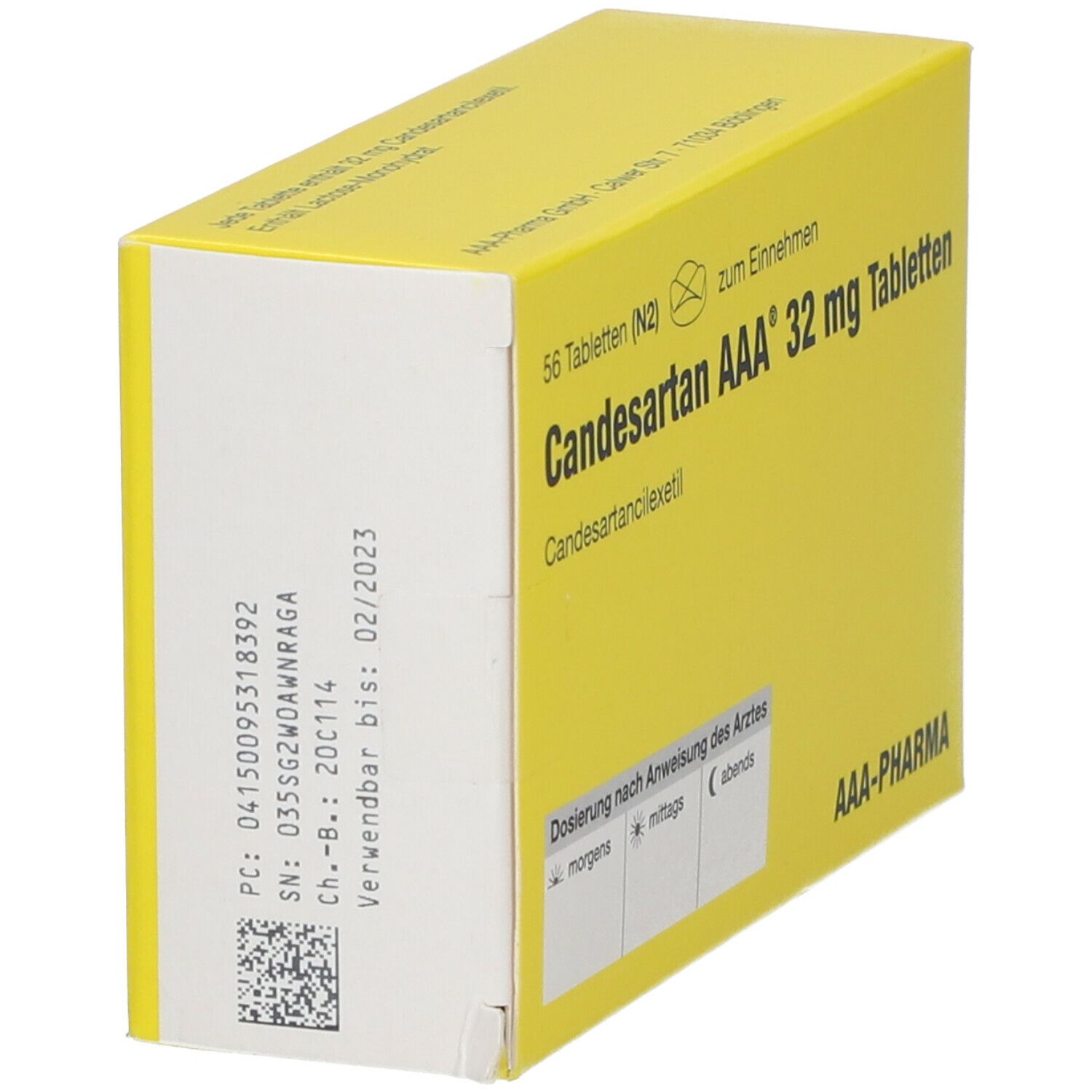 Candesartan AAA® 32 mg