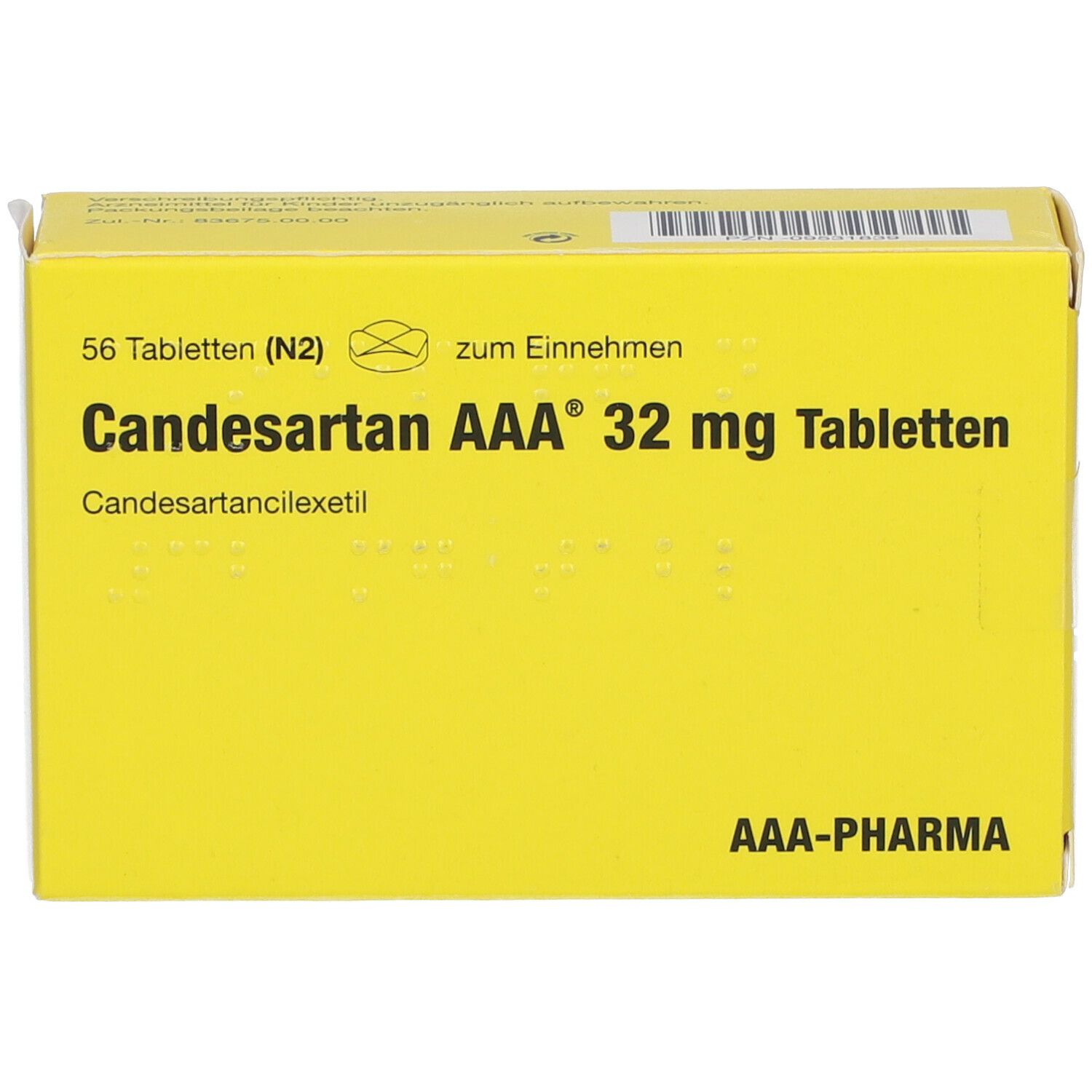 Candesartan AAA® 32 mg