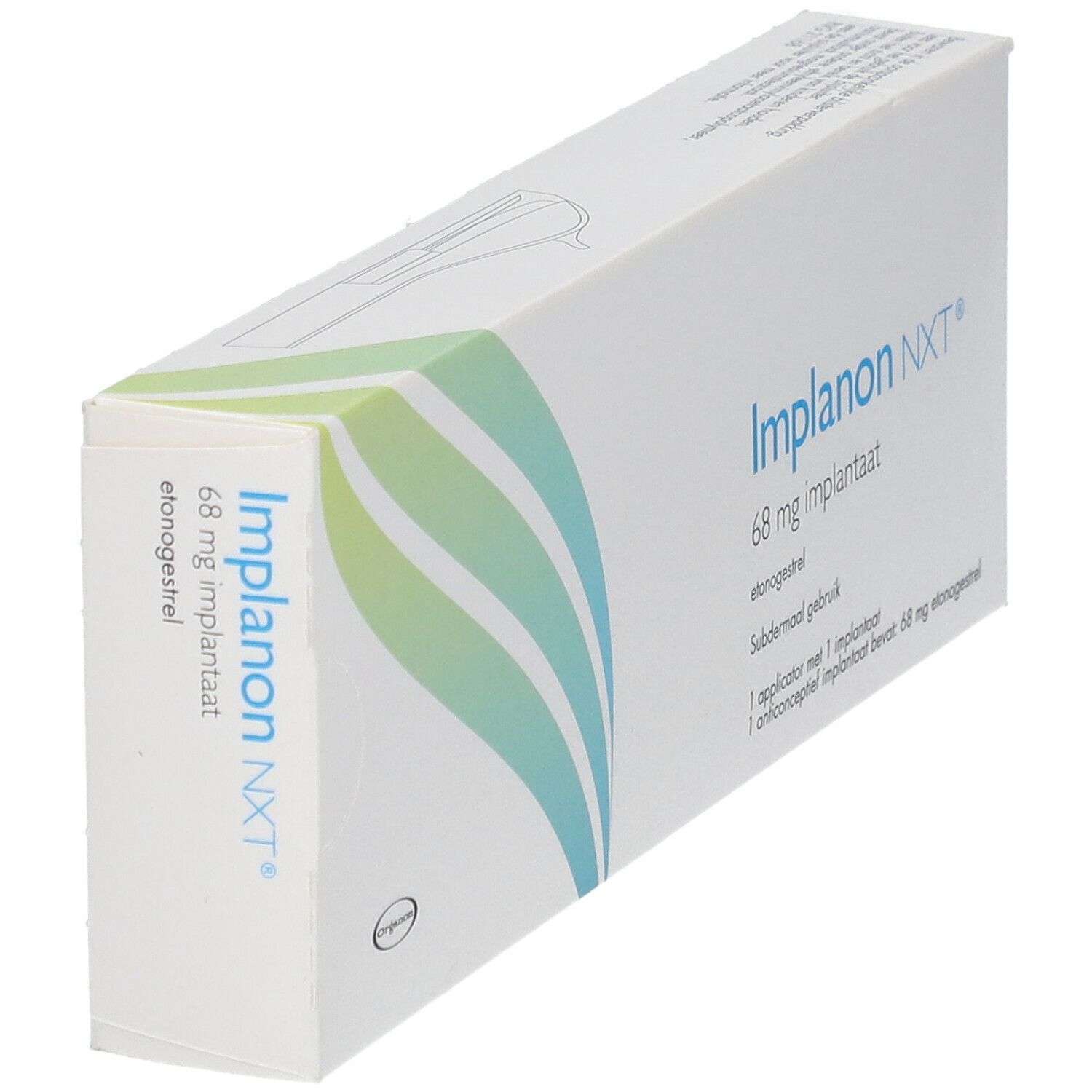 Implanon NXT 68mg Implantat z.subkutanen Anwendung 1 St