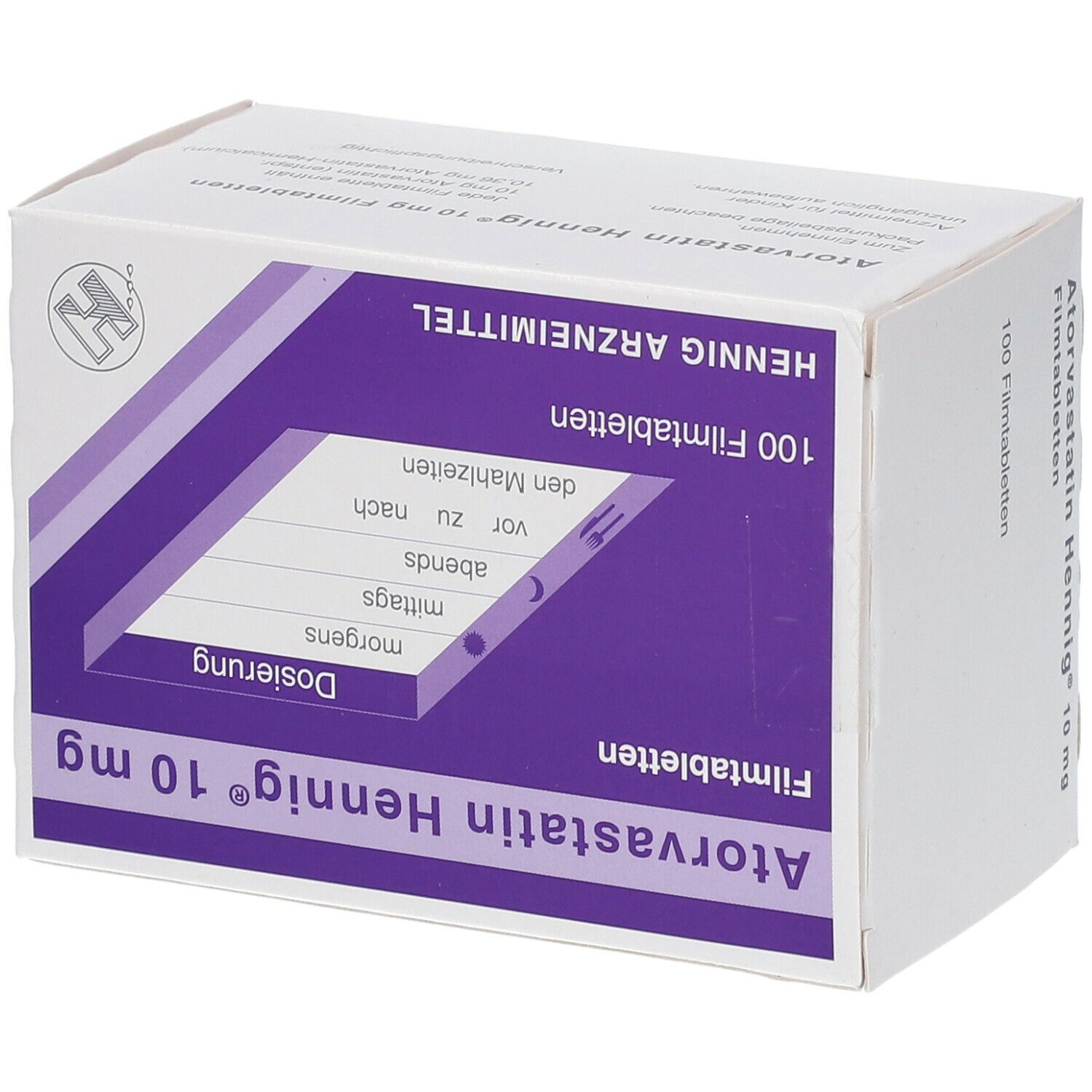 Atorvastatin Hennig® 10 mg