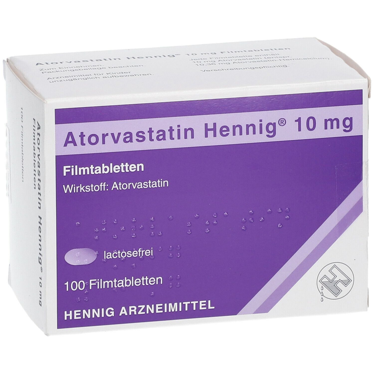 Atorvastatin Hennig® 10 mg