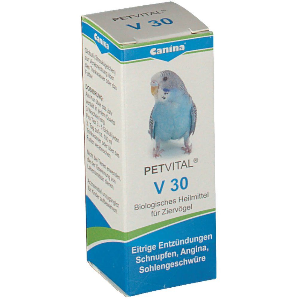 Canina® PETVITAL® V 30 Globuli