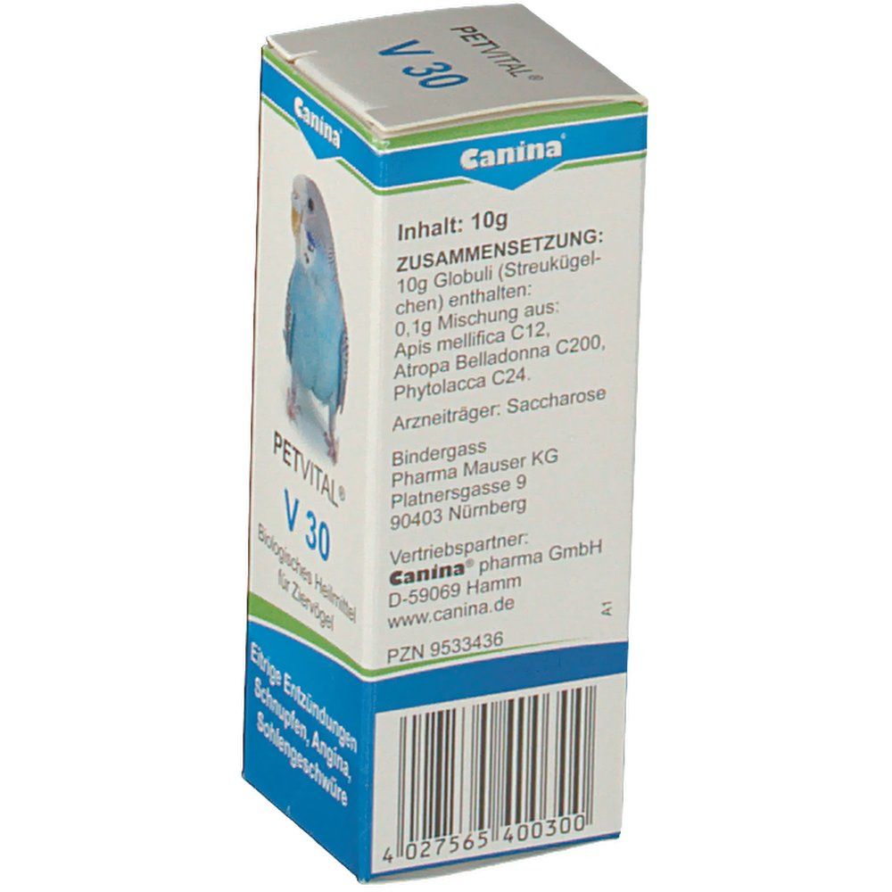 Canina® PETVITAL® V 30 Globuli