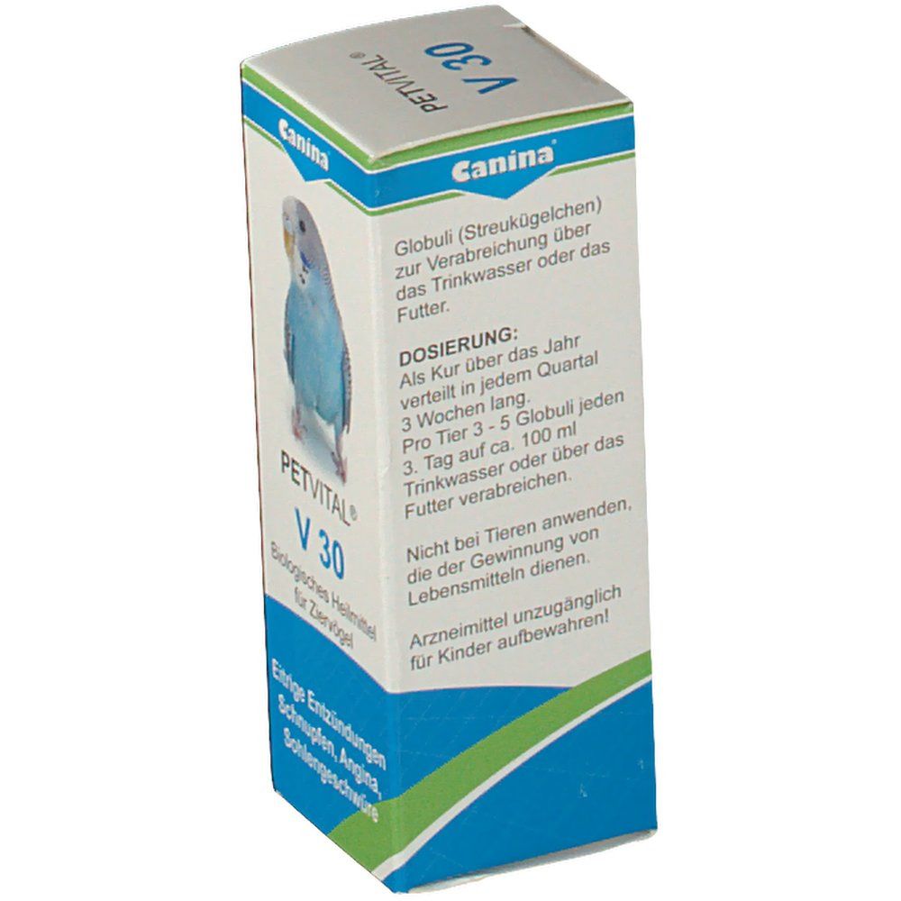 Canina® PETVITAL® V 30 Globuli