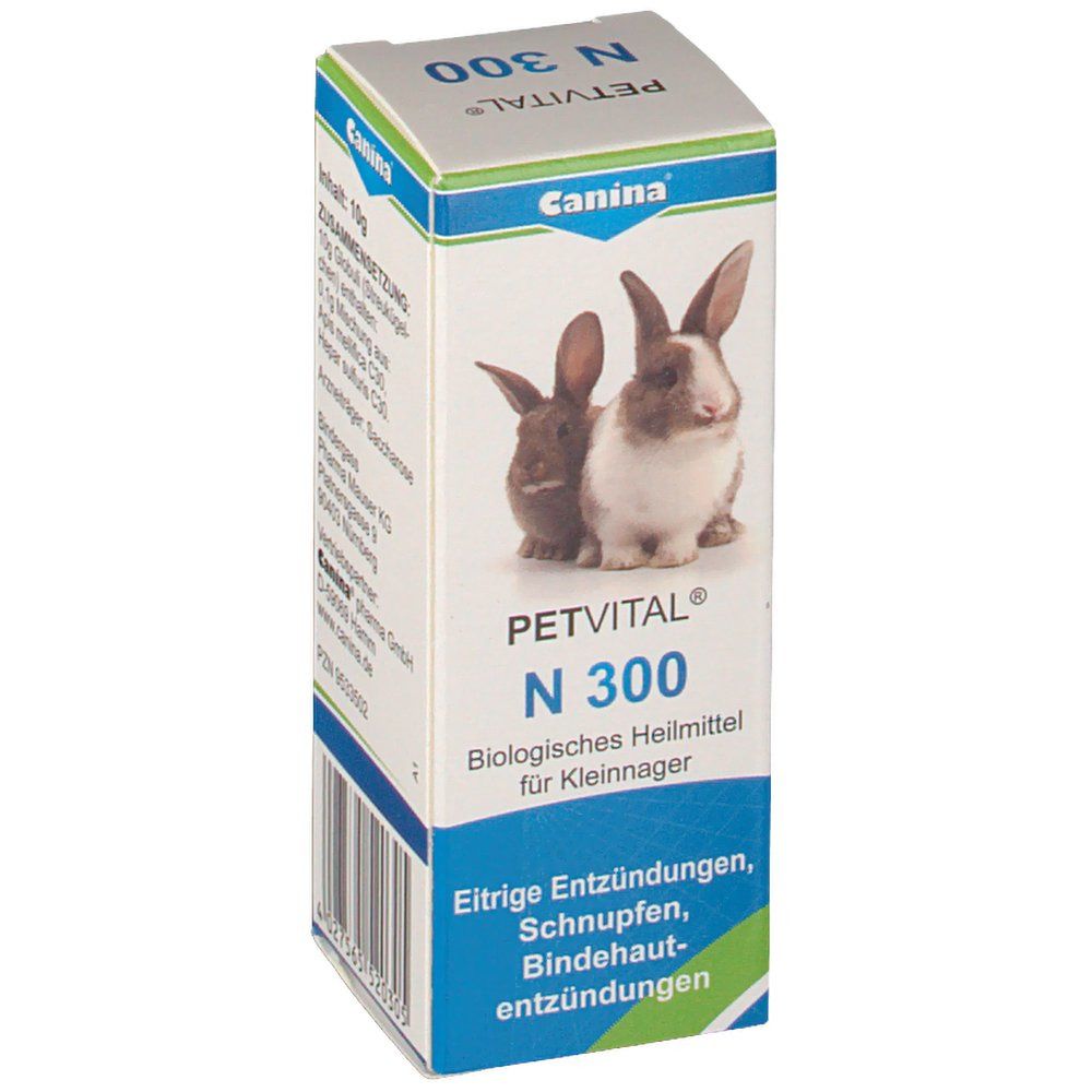 Canina® PETVITAL® N 300 Globuli
