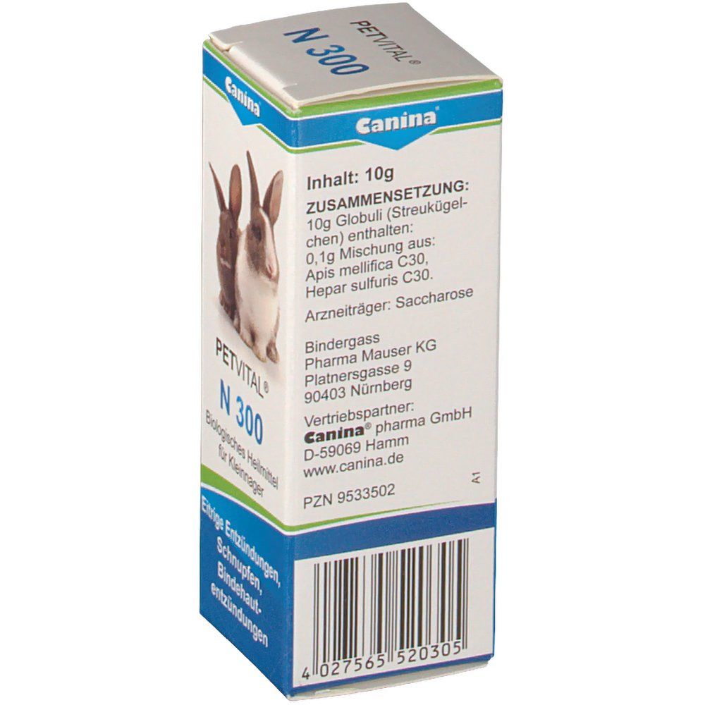 Canina® PETVITAL® N 300 Globuli