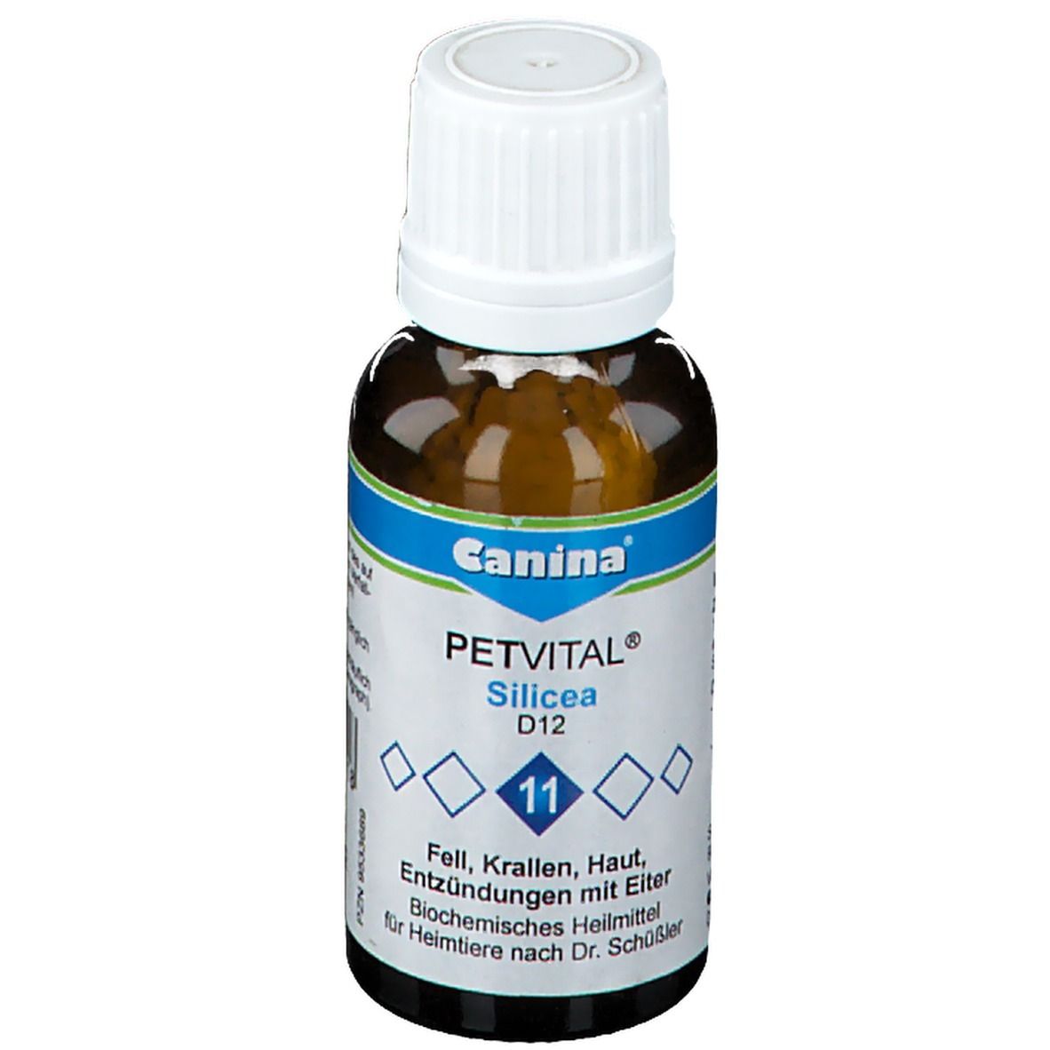 Canina® PETVITAL® Silicea D12 Nr.11