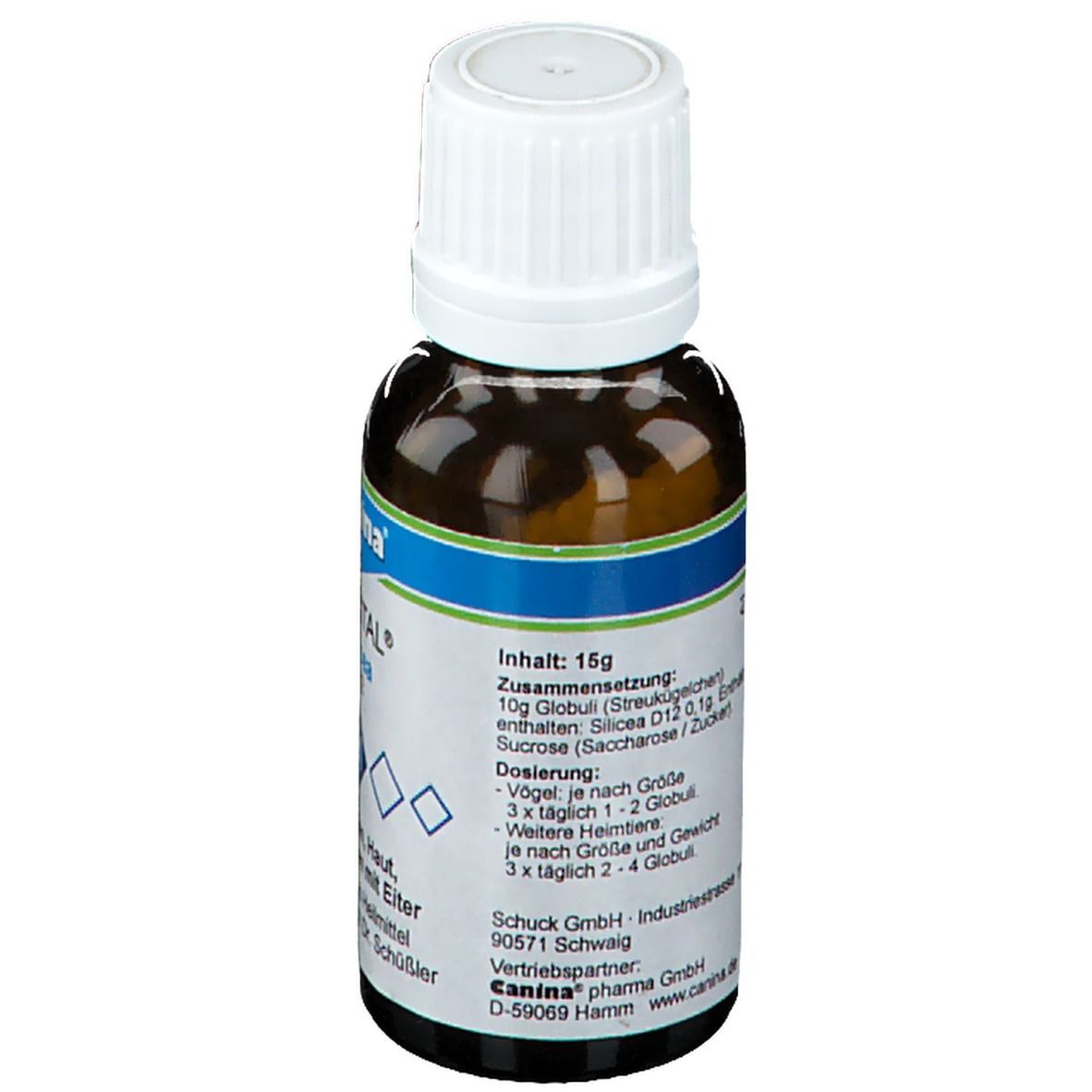 Canina® PETVITAL® Silicea D12 Nr.11