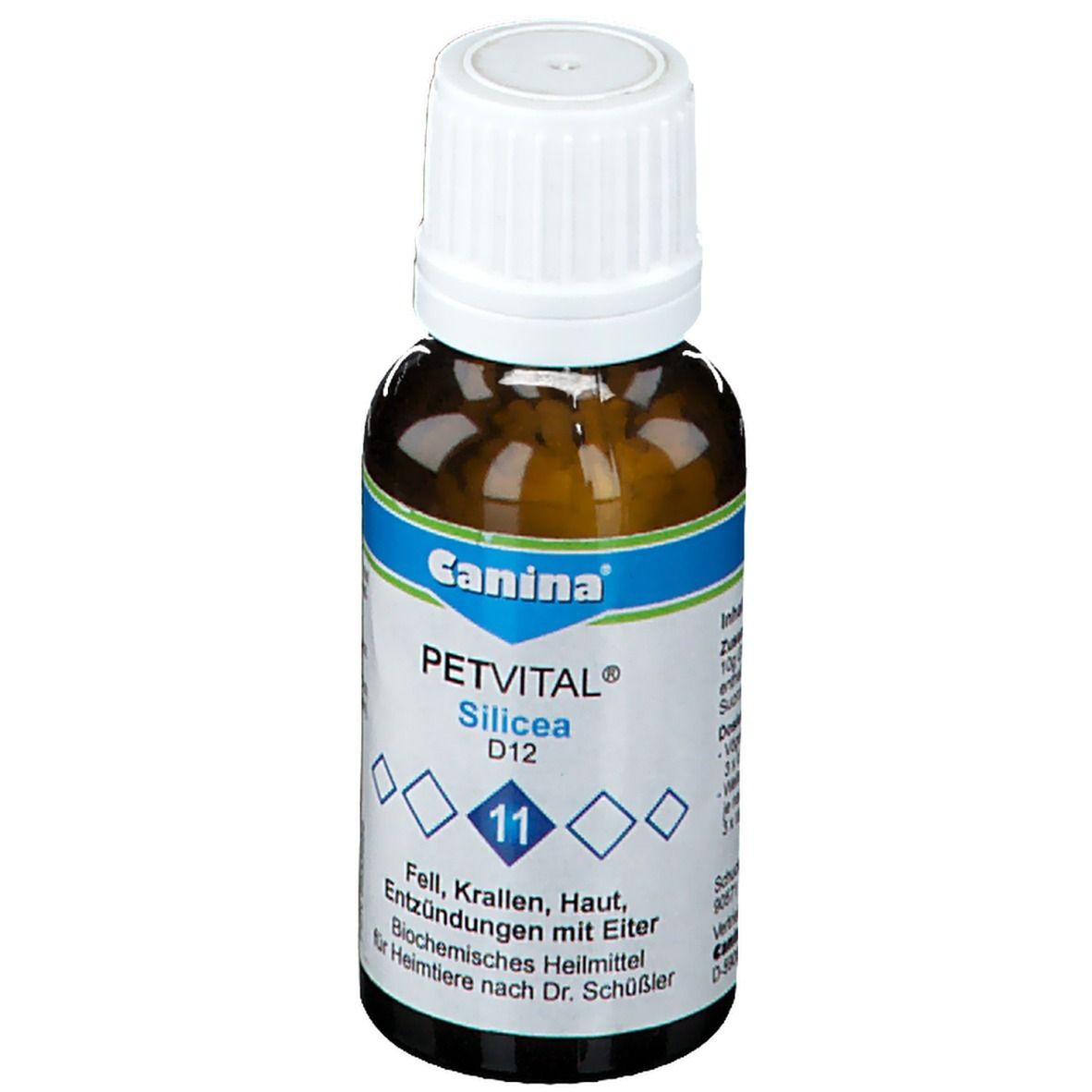 Canina® PETVITAL® Silicea D12 Nr.11