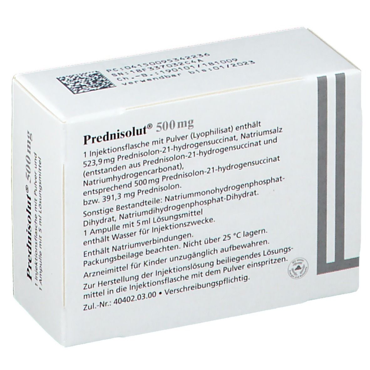 Prednisolut® 500 mg