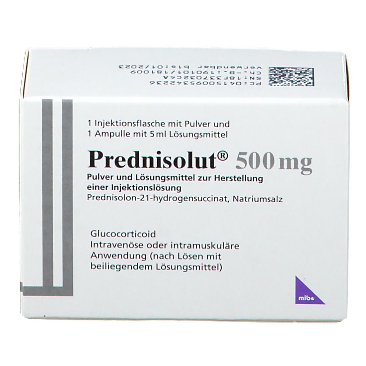 Prednisolut® 500 mg
