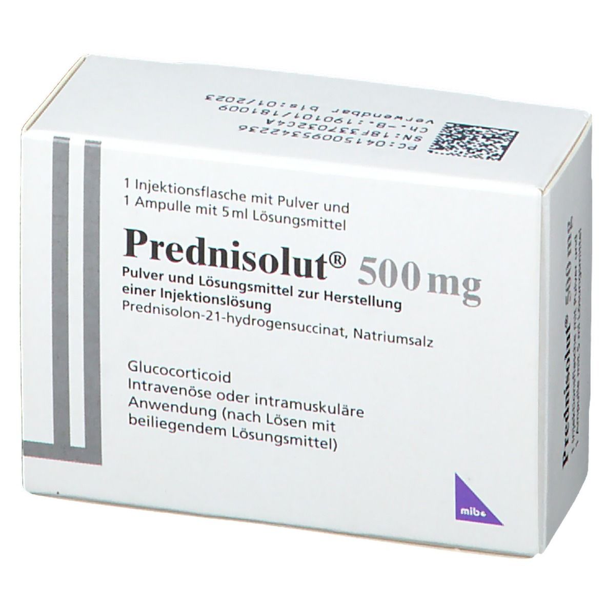 Prednisolut® 500 mg
