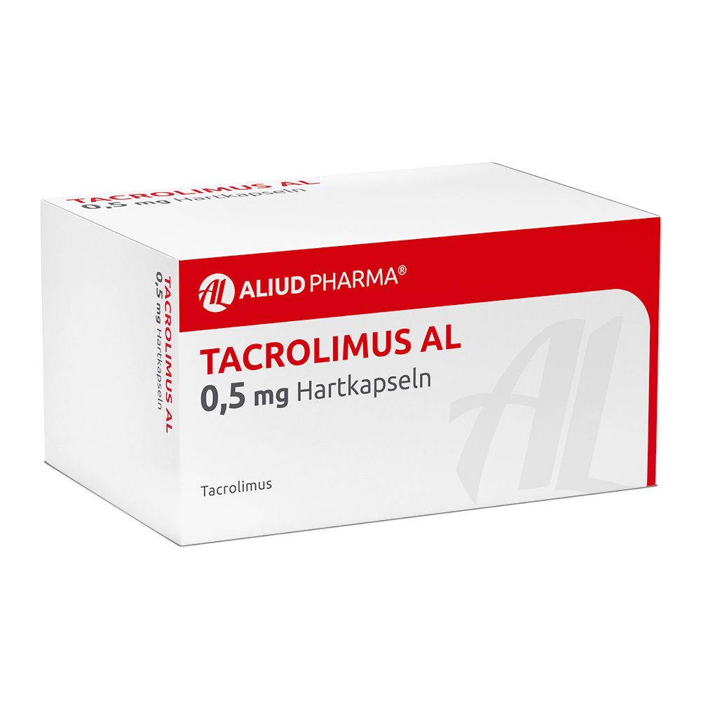 Tacrolimus AL 0,5 mg