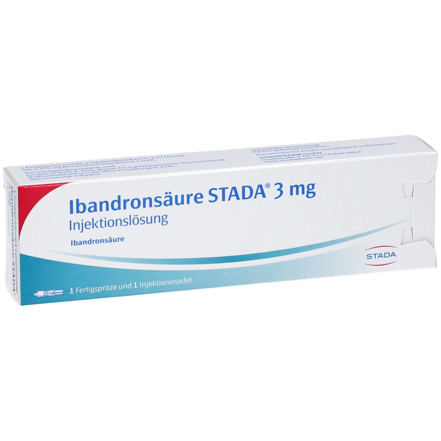 Ibandronsäure STADA® 3 mg