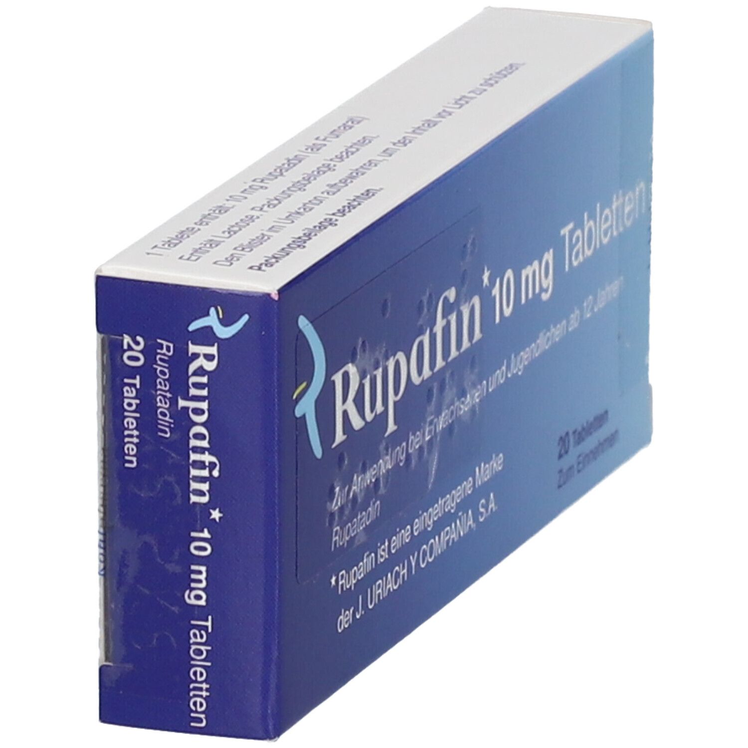 Rupafin 10 mg Tabletten 20 St