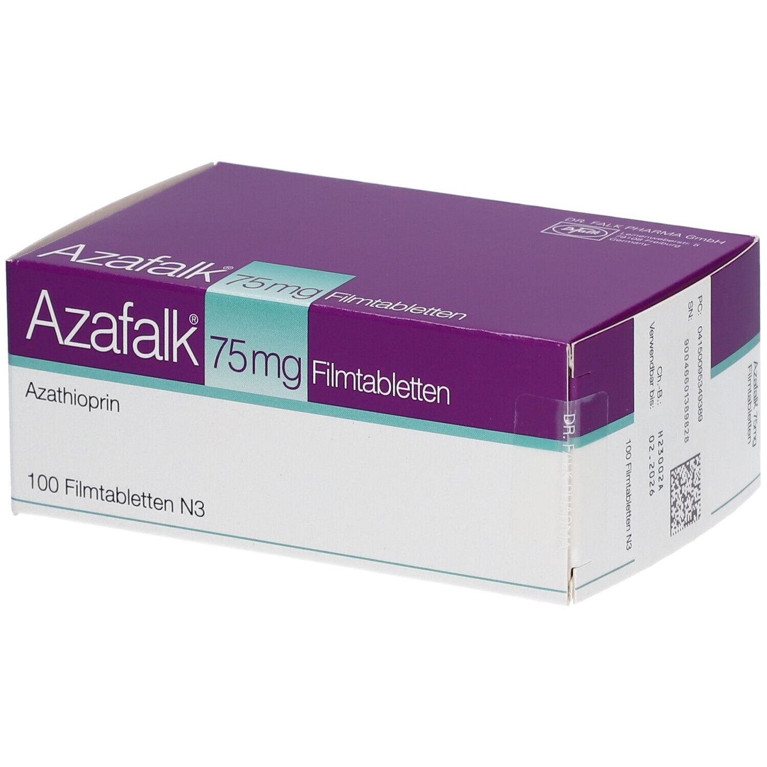Azafalk® 75 mg