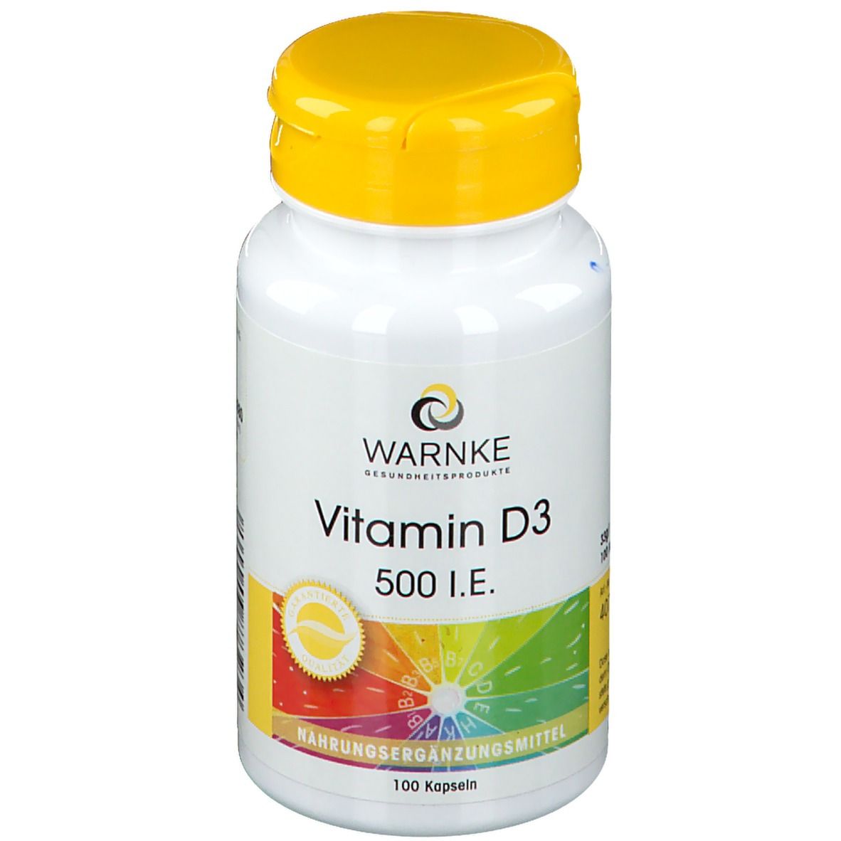 WARNKE Vitamin D3 500 I.E.