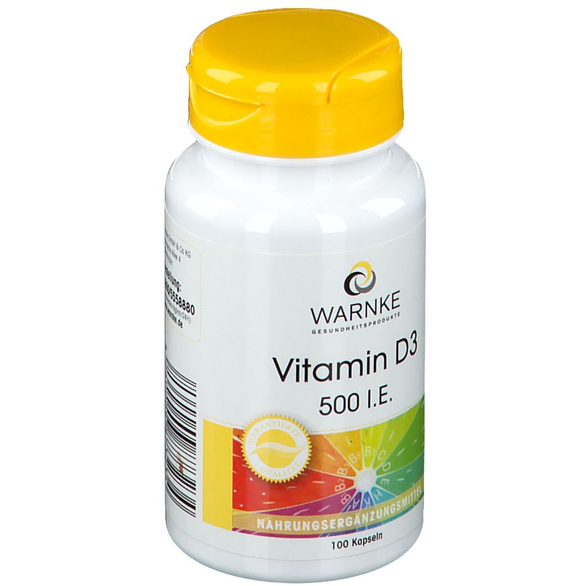 WARNKE Vitamin D3 500 I.E.