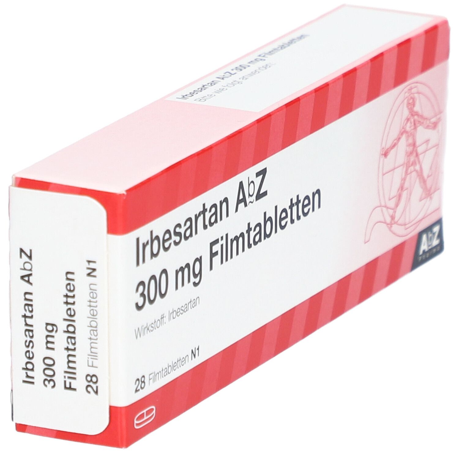 Irbesartan AbZ 300 mg Filmtabletten 28 St