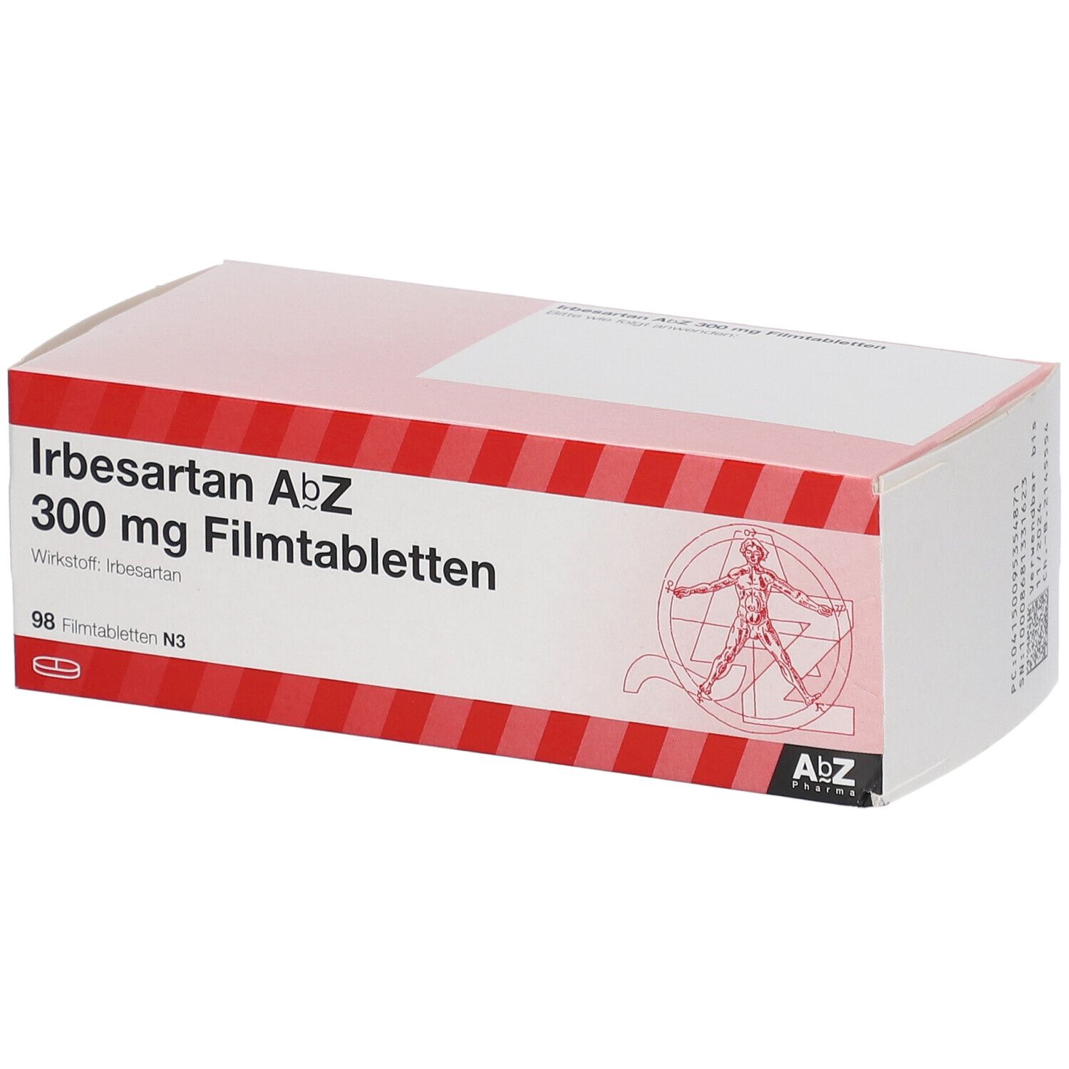 Irbesartan AbZ 300Mg