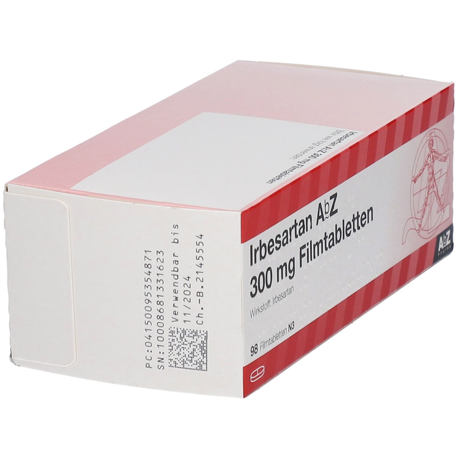 Irbesartan AbZ 300Mg