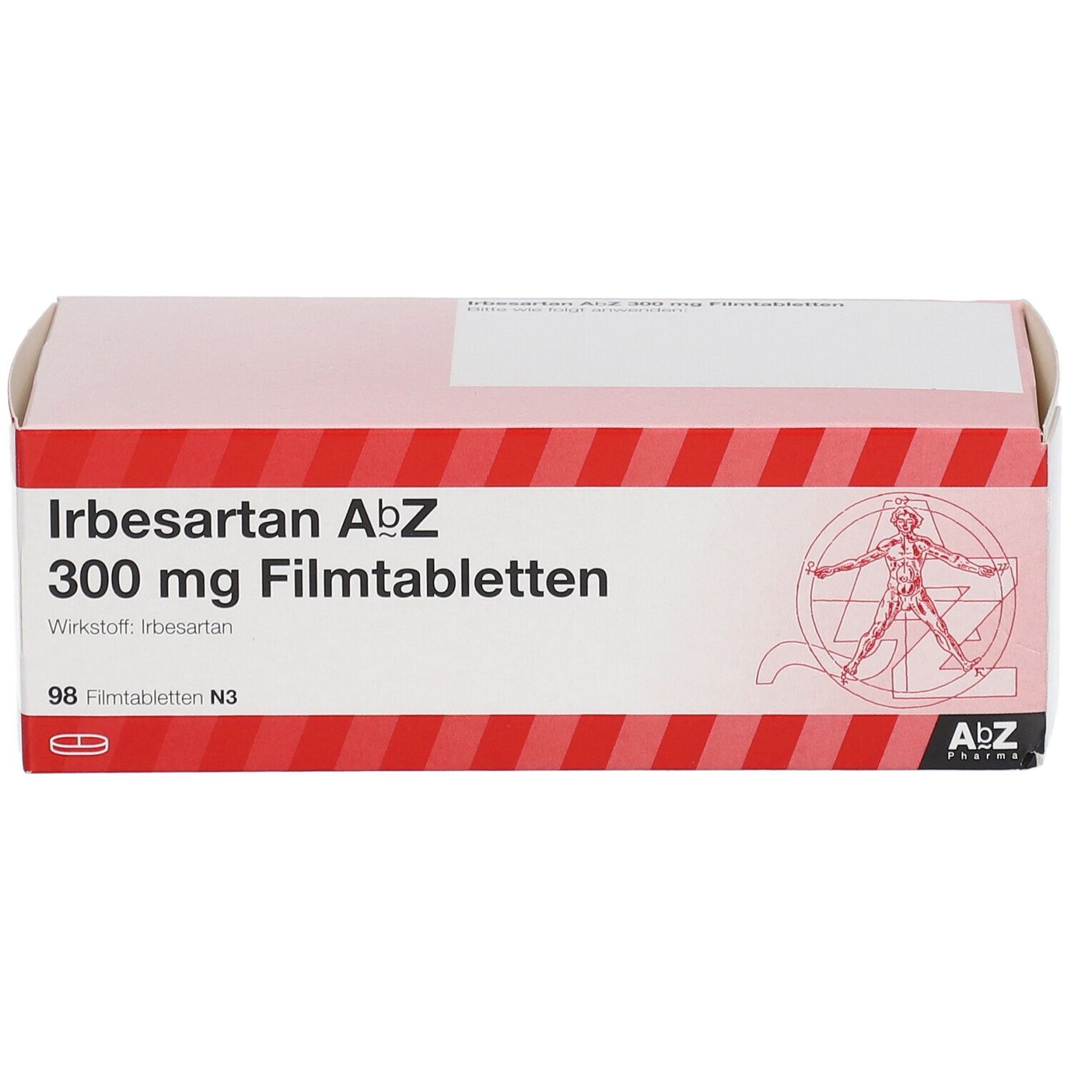 Irbesartan AbZ 300Mg