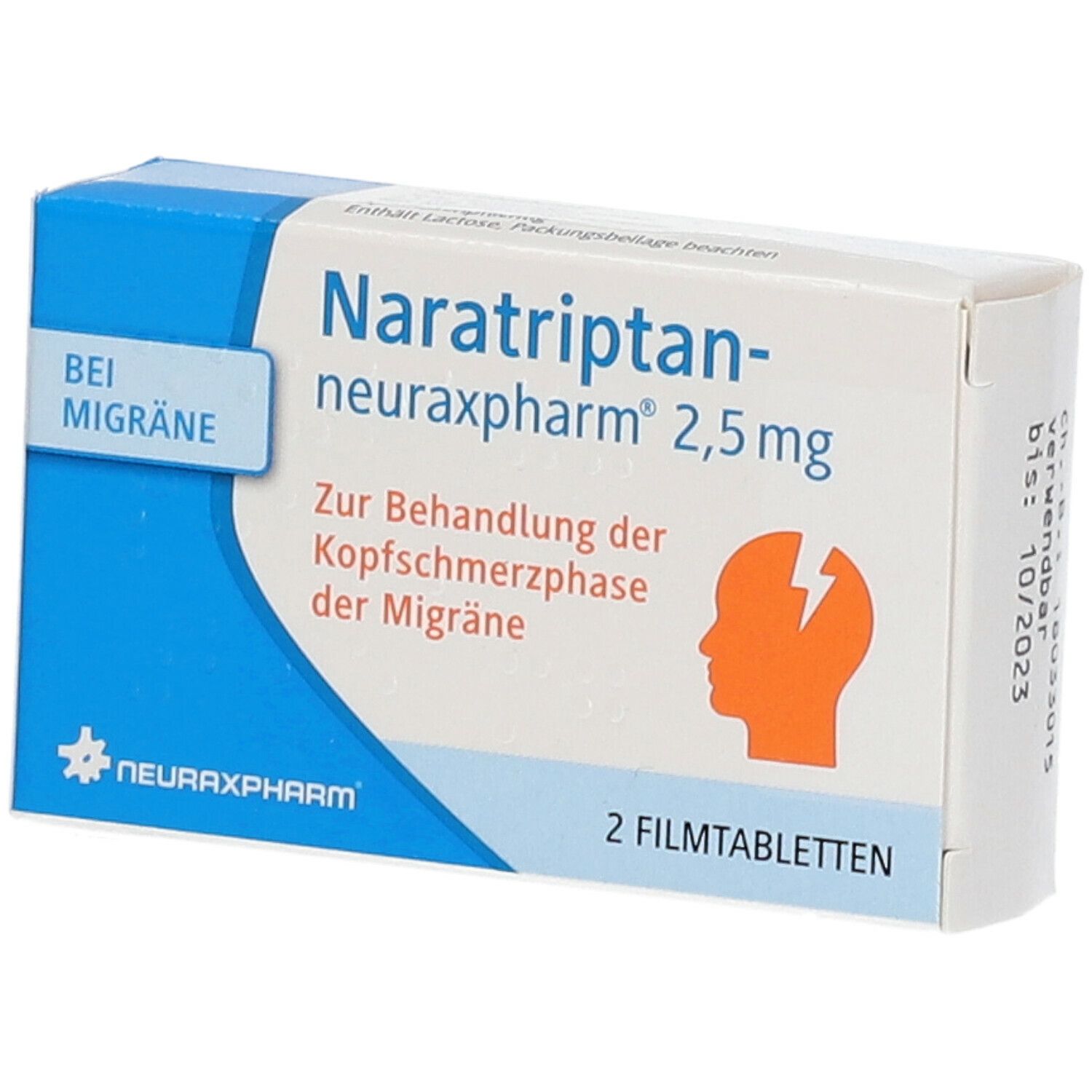 Naratriptan-neuraxpharm® 2,5 mg