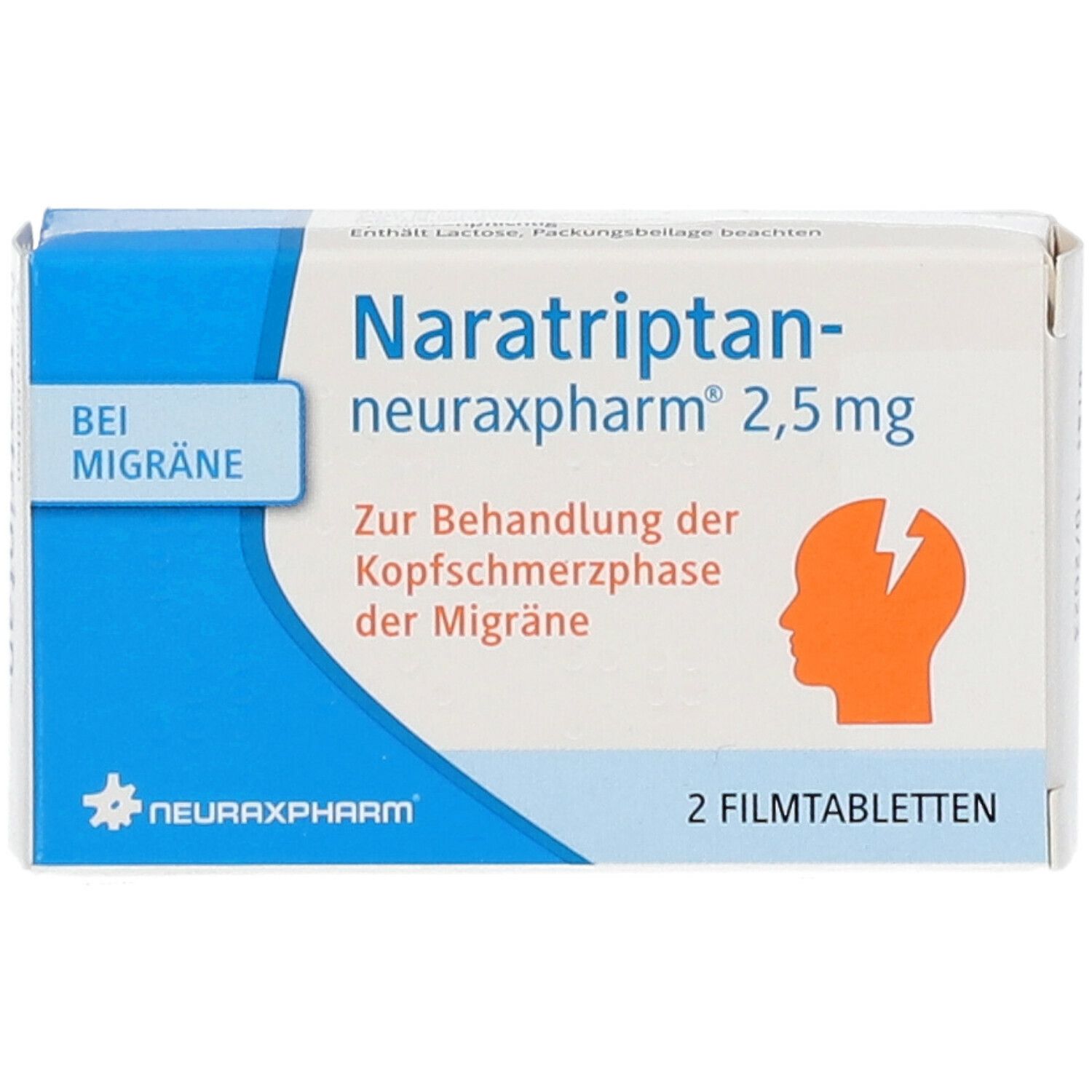 Naratriptan-neuraxpharm® 2,5 mg