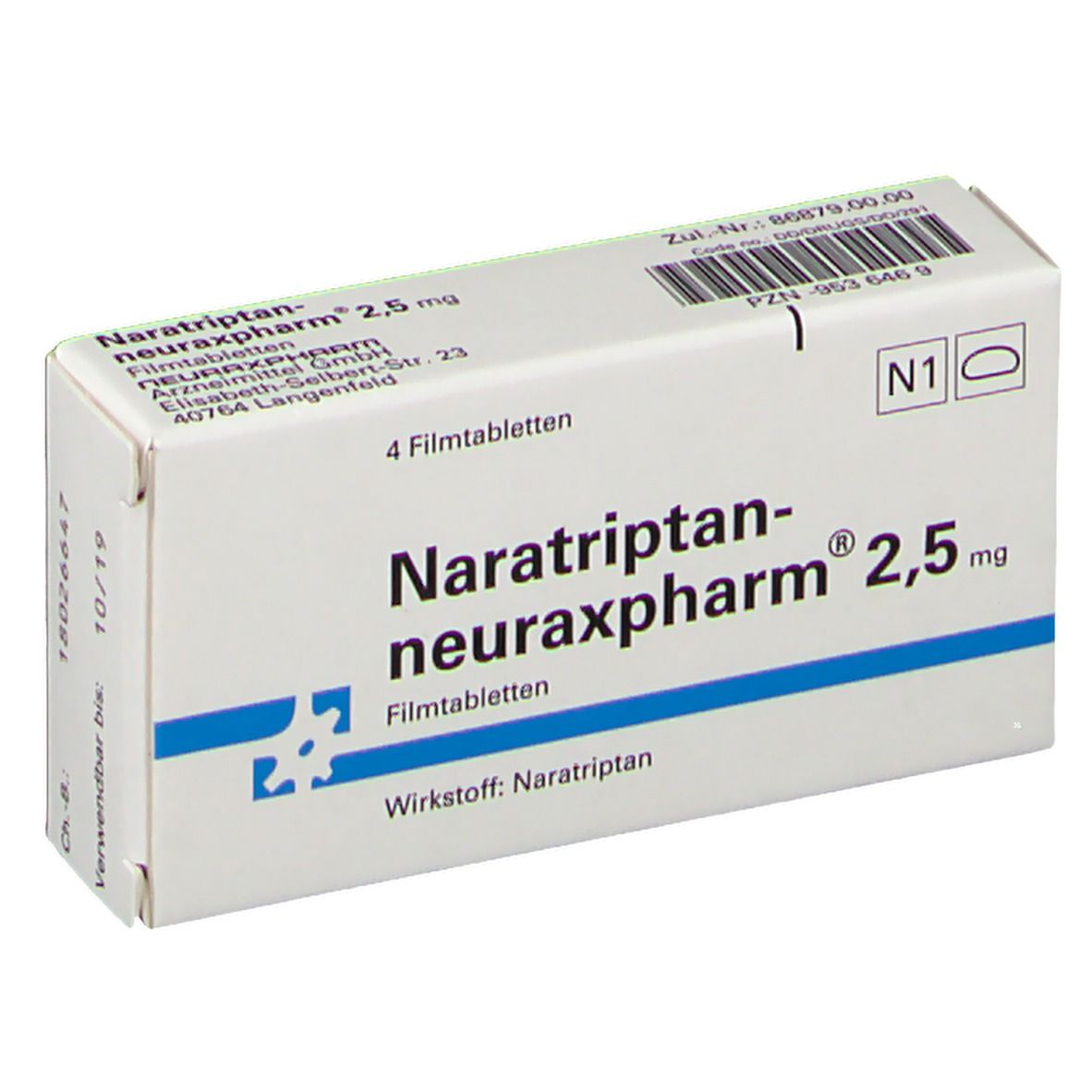 NARATRIPTAN-neuraxpharm 2,5 mg Filmtabletten