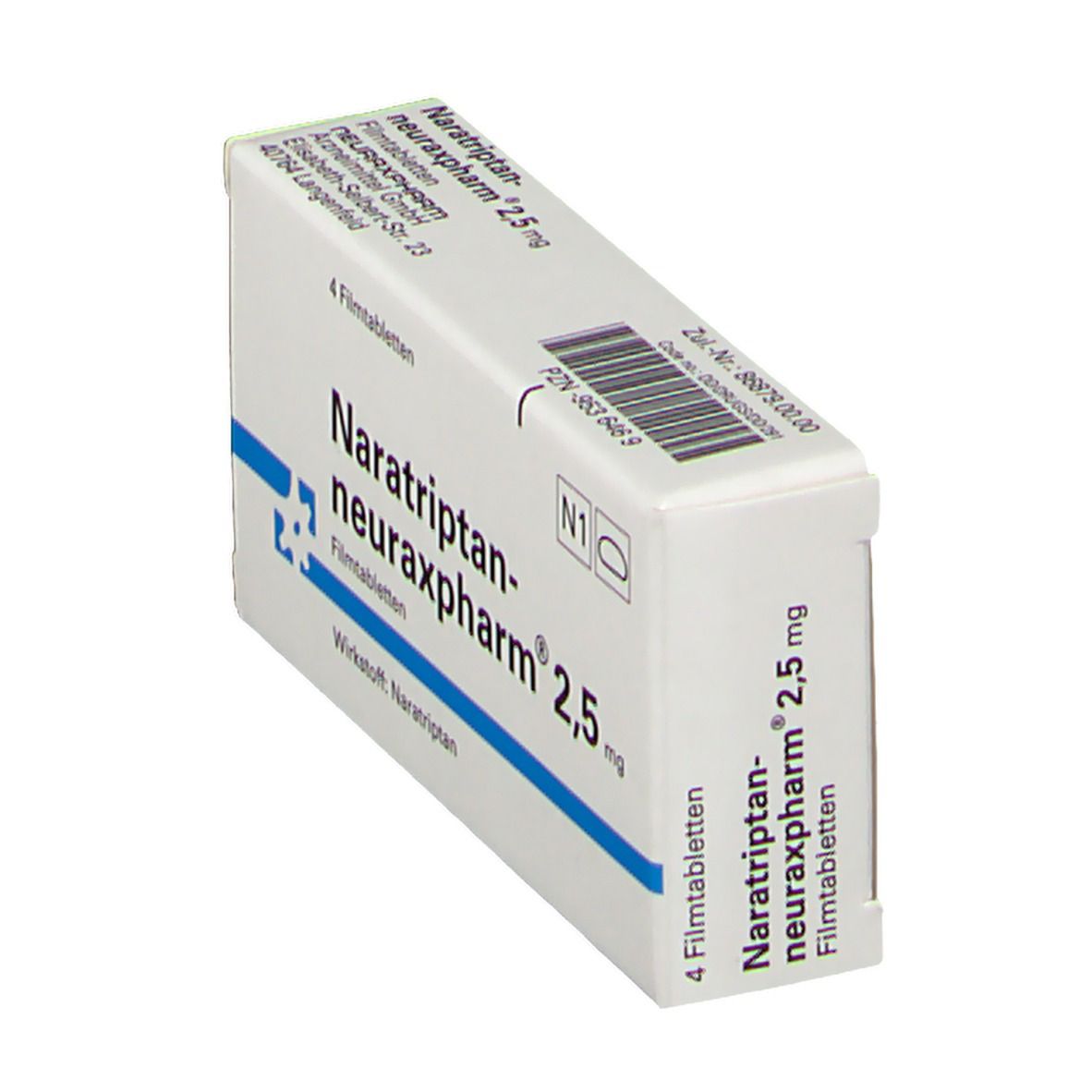 NARATRIPTAN-neuraxpharm 2,5 mg Filmtabletten