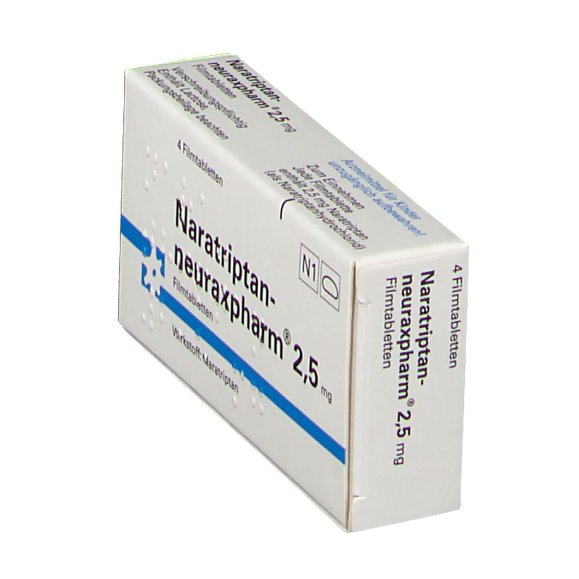 NARATRIPTAN-neuraxpharm 2,5 mg Filmtabletten