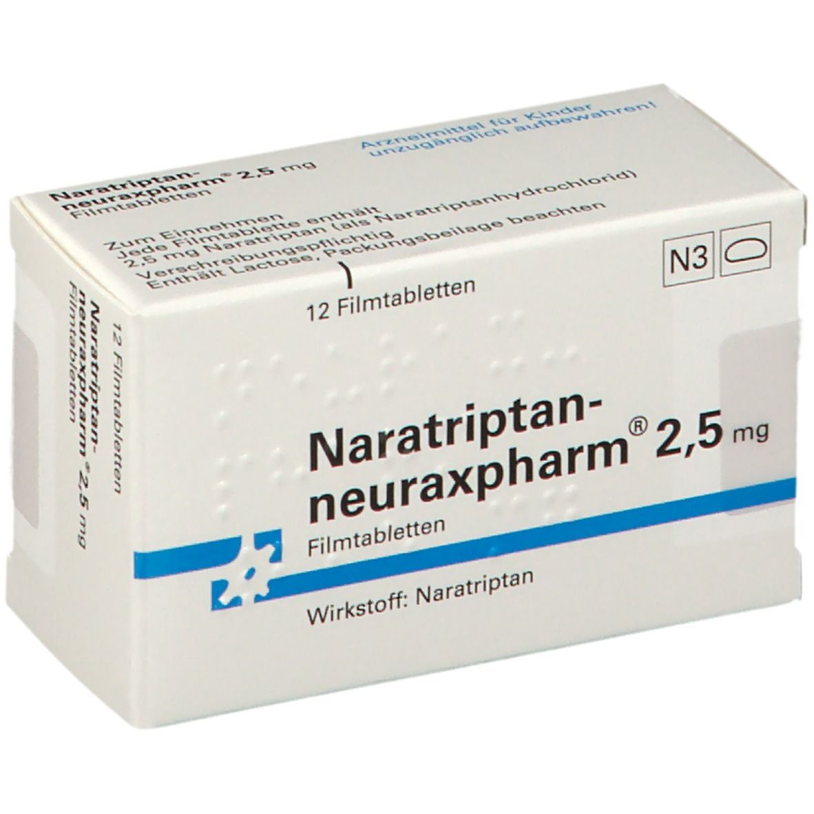 Naratriptan-neuraxpharm® 2,5 mg