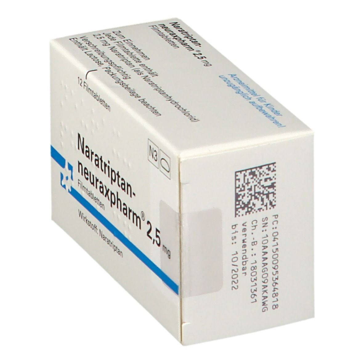 Naratriptan-neuraxpharm® 2,5 mg