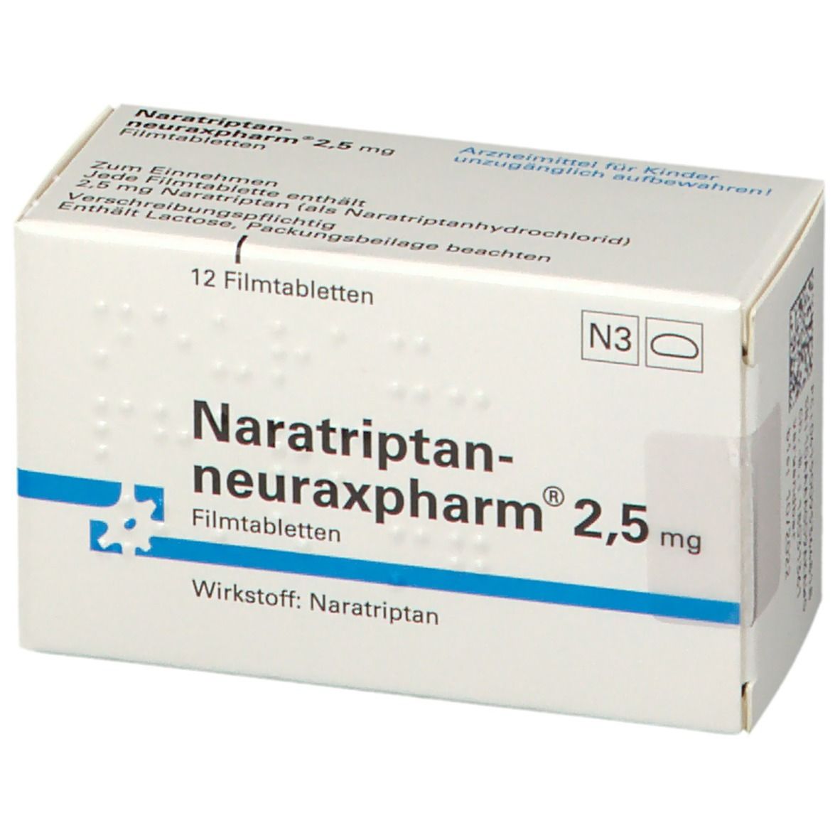 Naratriptan-neuraxpharm® 2,5 mg